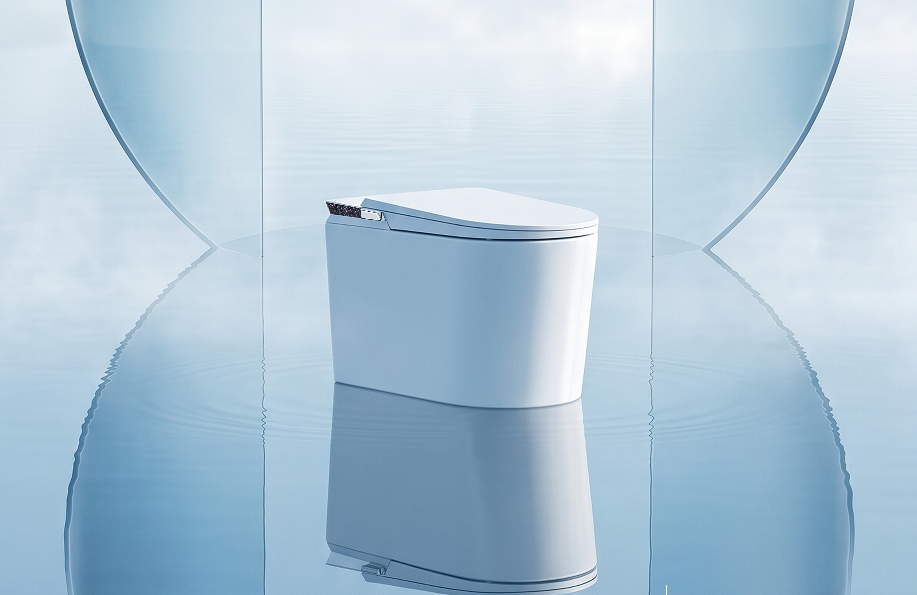 Bathroom design，Intelligent toilet design，product design，industrial design，
