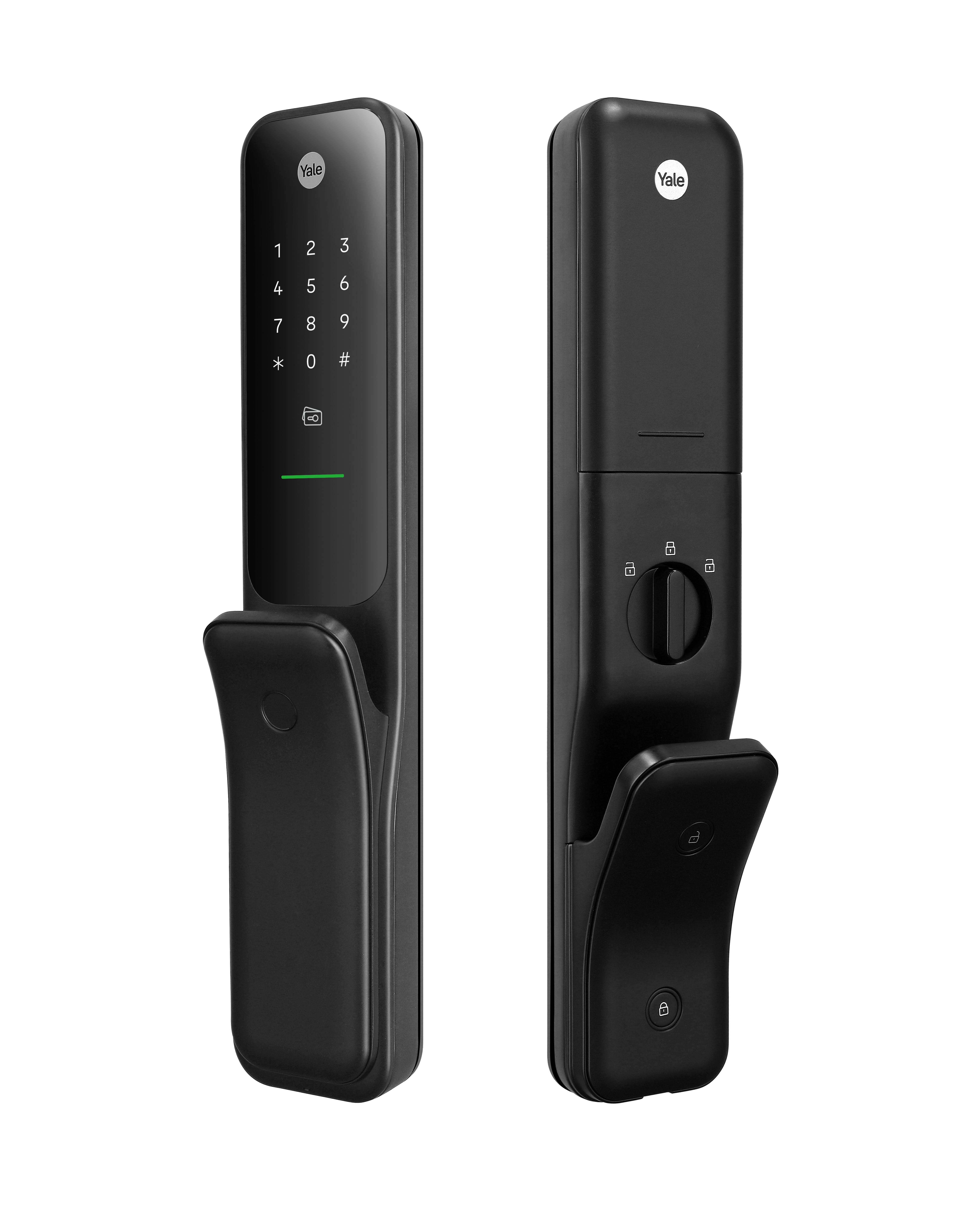 Intelligent door lock，