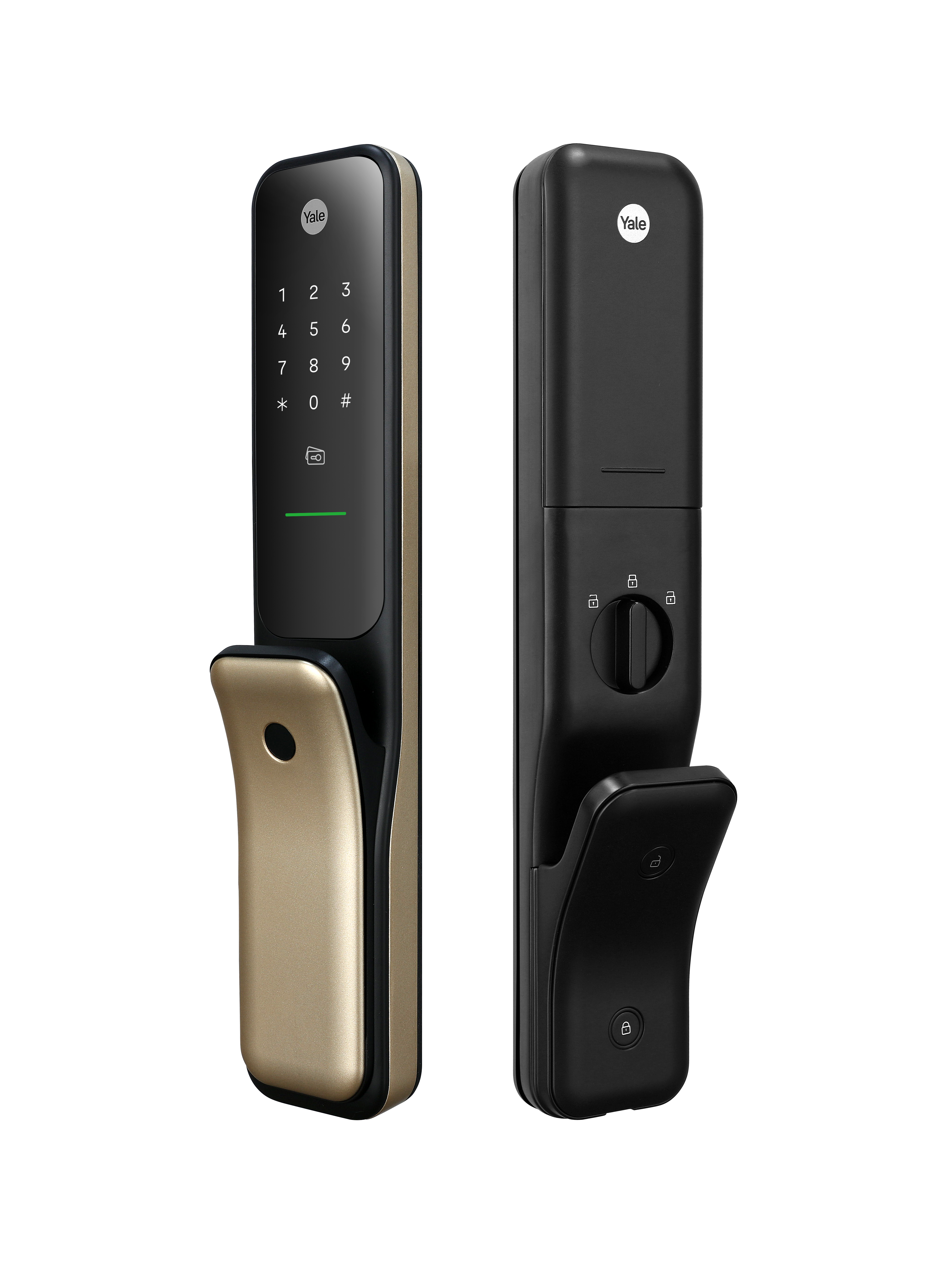 Intelligent door lock，
