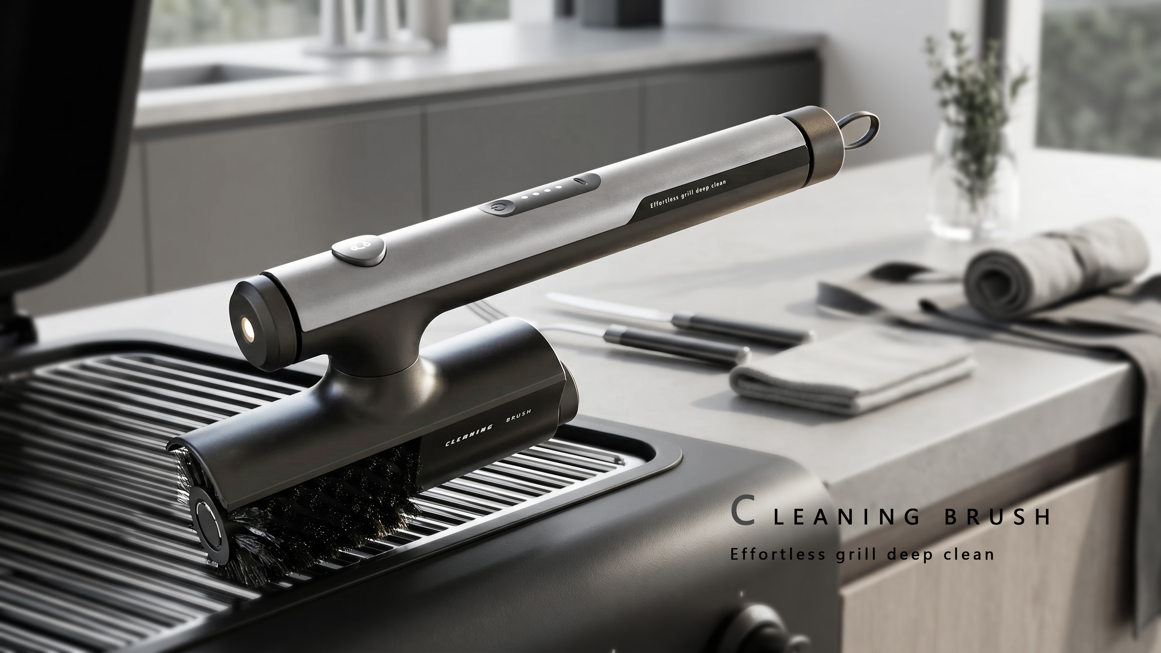 Cleaning brush，Barbecue brush，Gadgets，