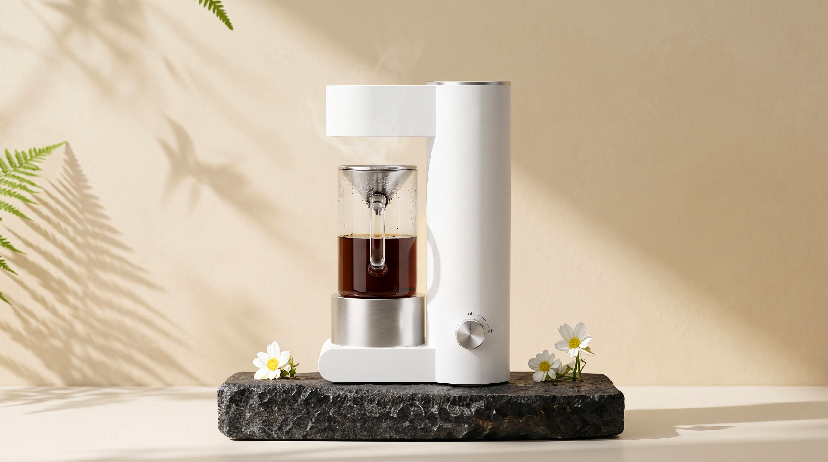 Drip coffee maker，Household coffee machine，Small household appliance design，product design，Appearance design，get design，