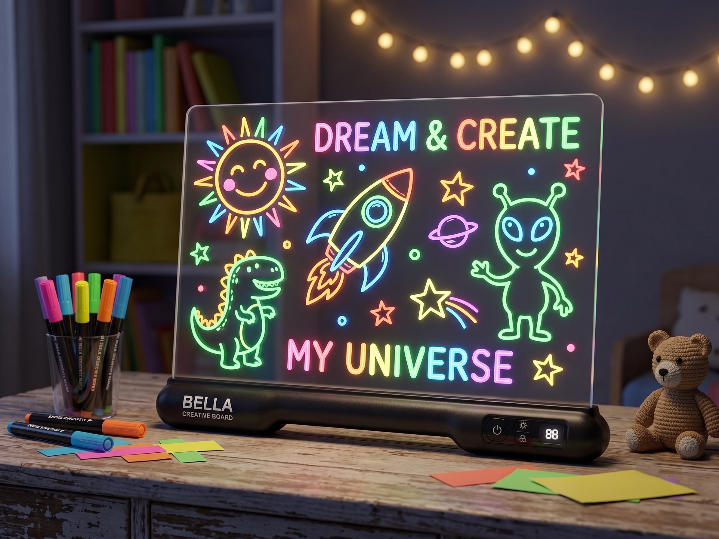 Smart, Advertising, Children, Technology，