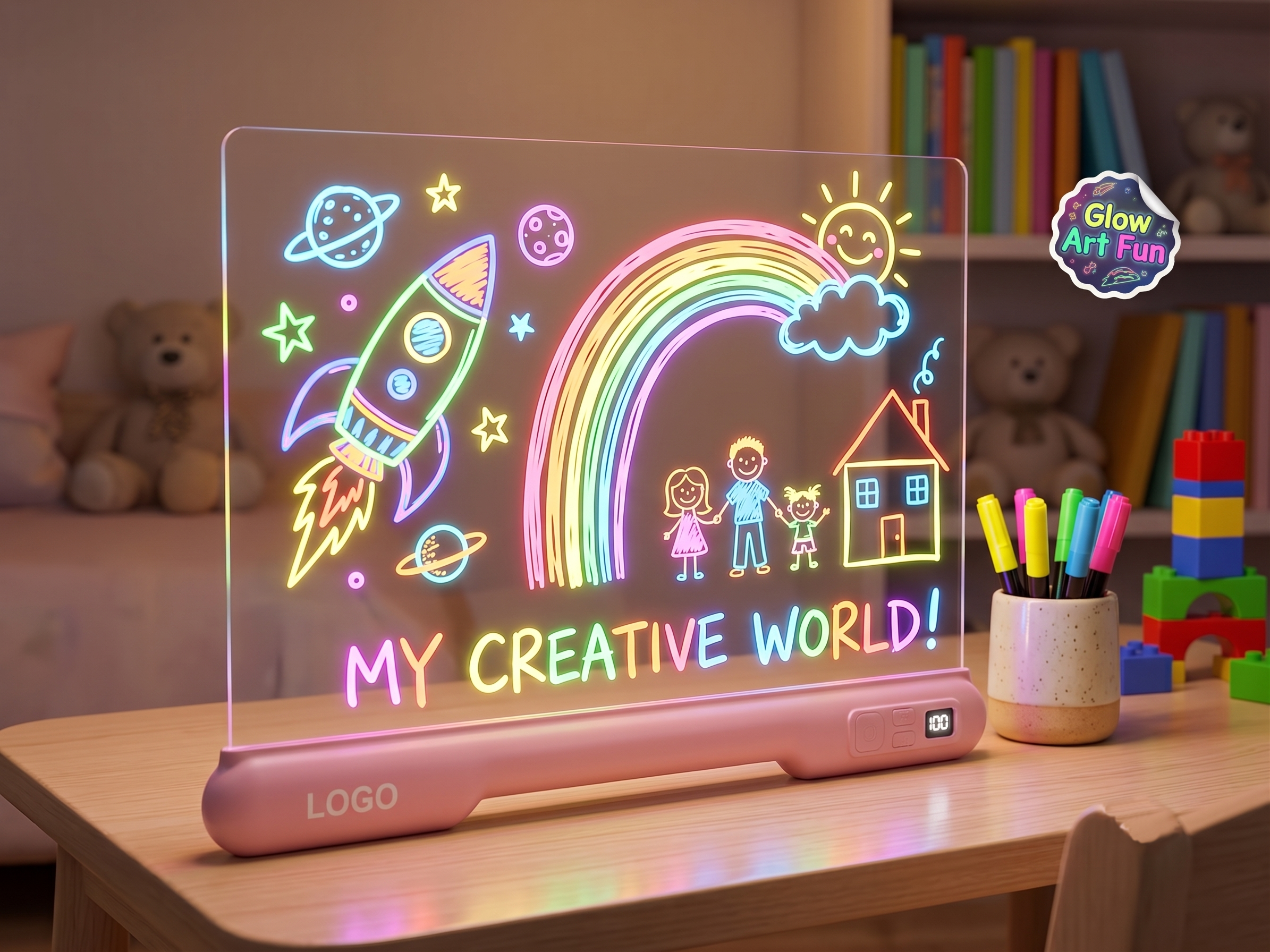 Smart, Advertising, Children, Technology，