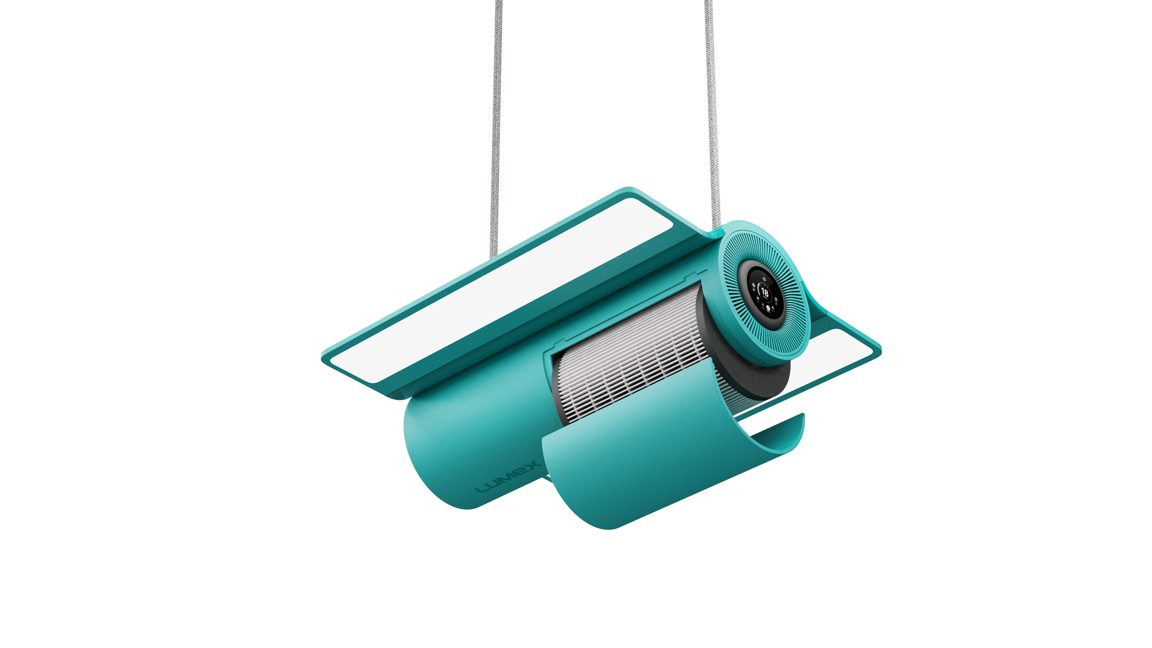 conceptual design，air cleaner，Chandelier design，