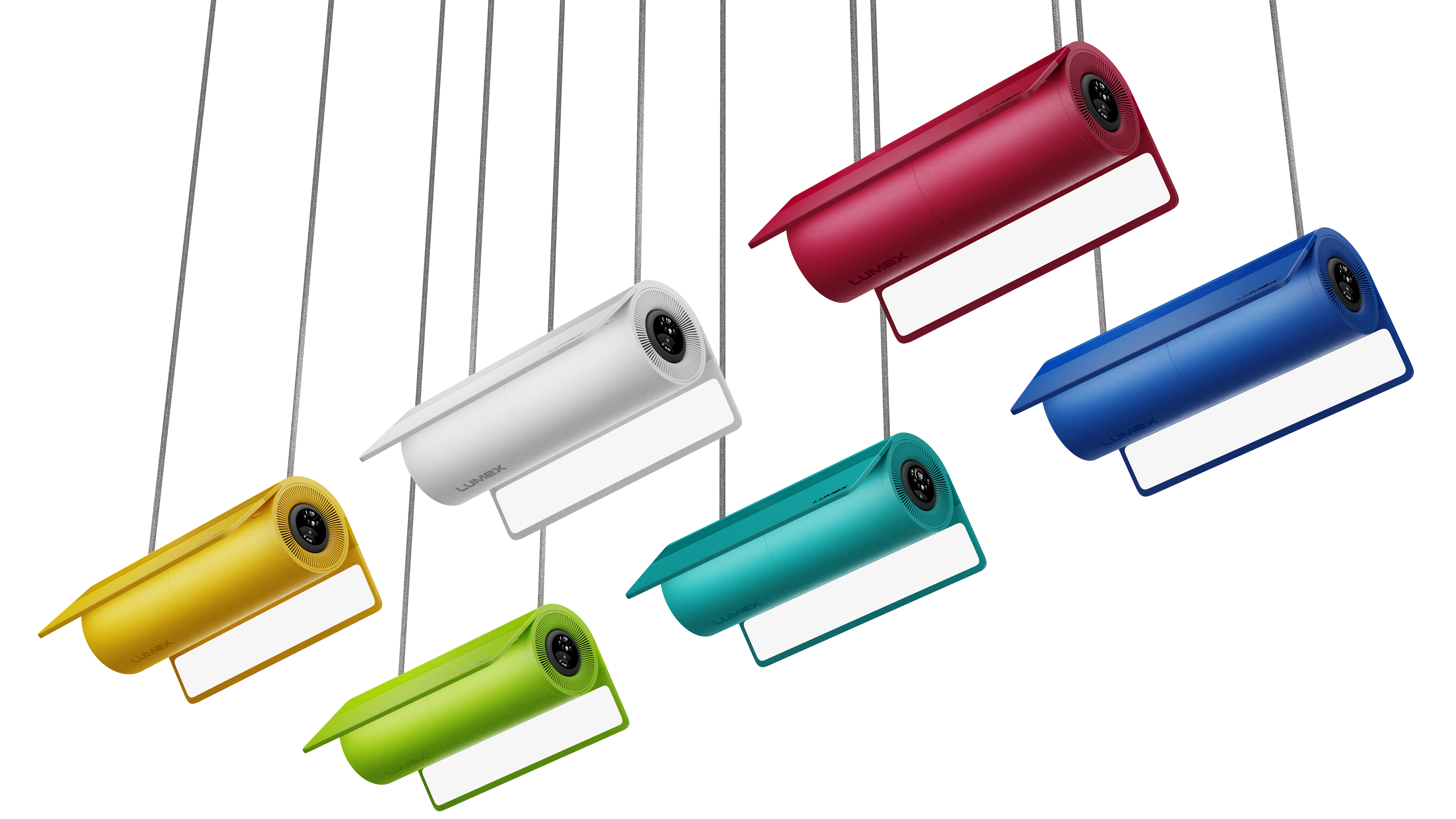 conceptual design，air cleaner，Chandelier design，