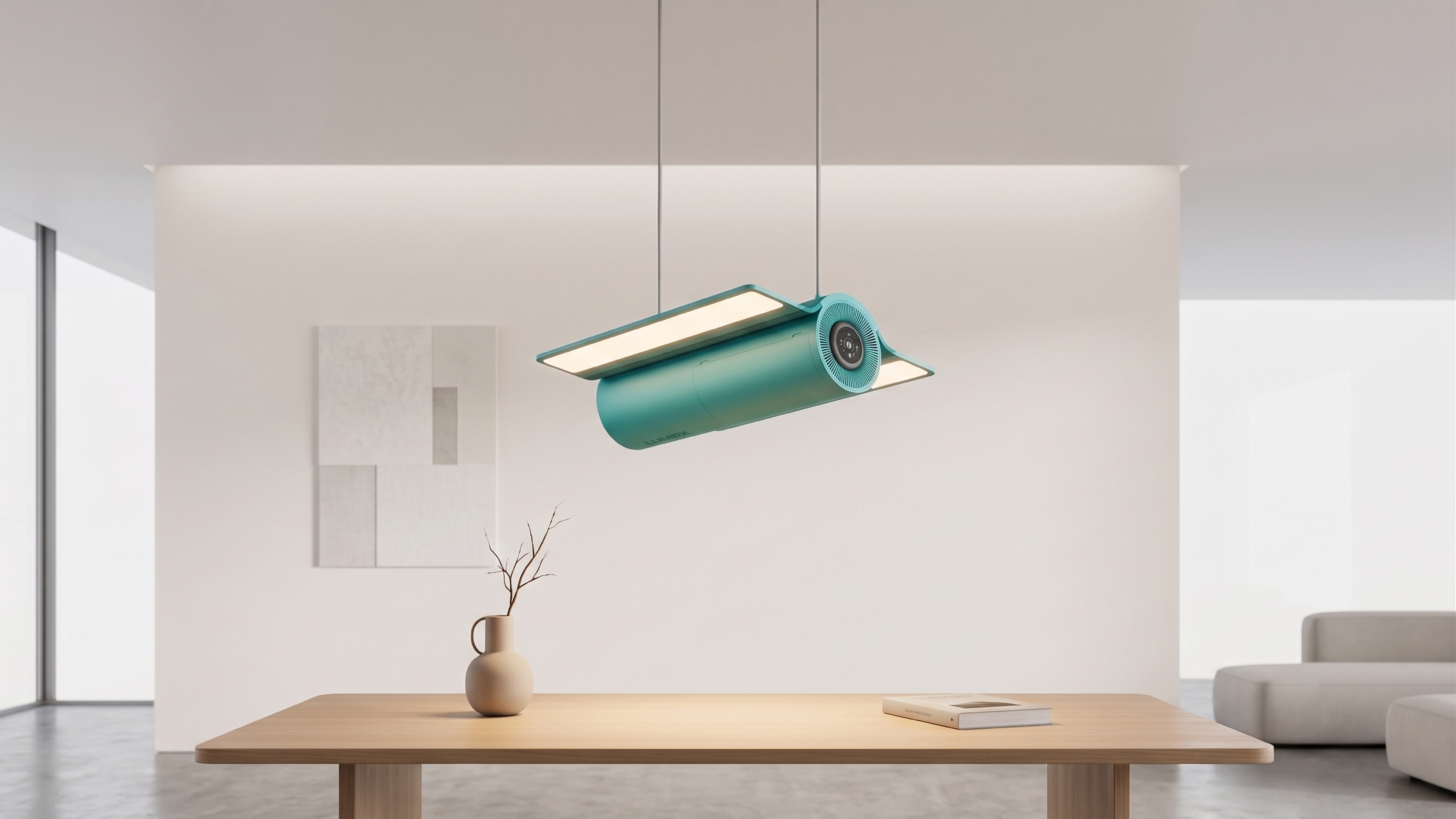 conceptual design，air cleaner，Chandelier design，
