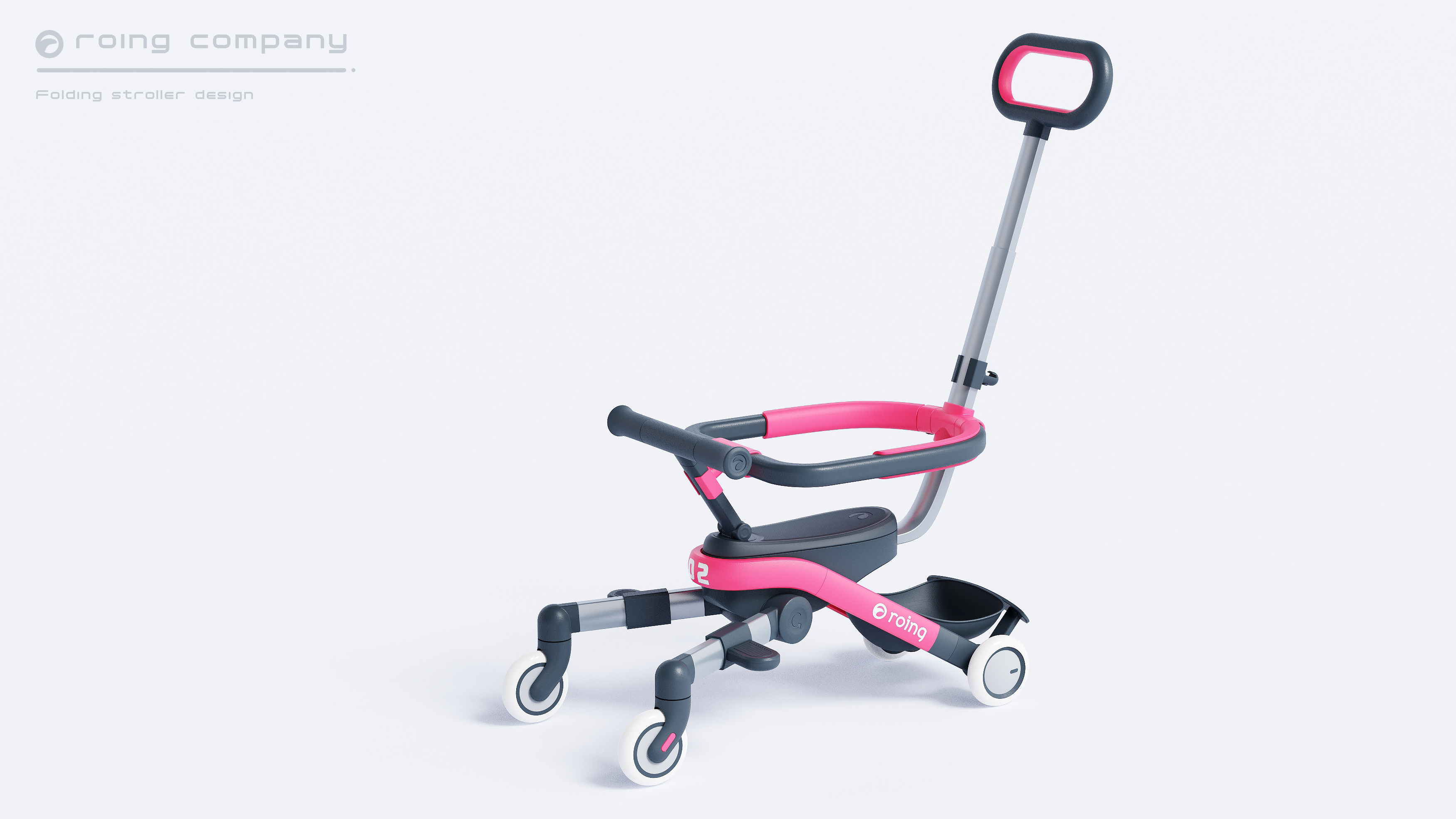 industrial design，product design，Stroller design，Children carts，