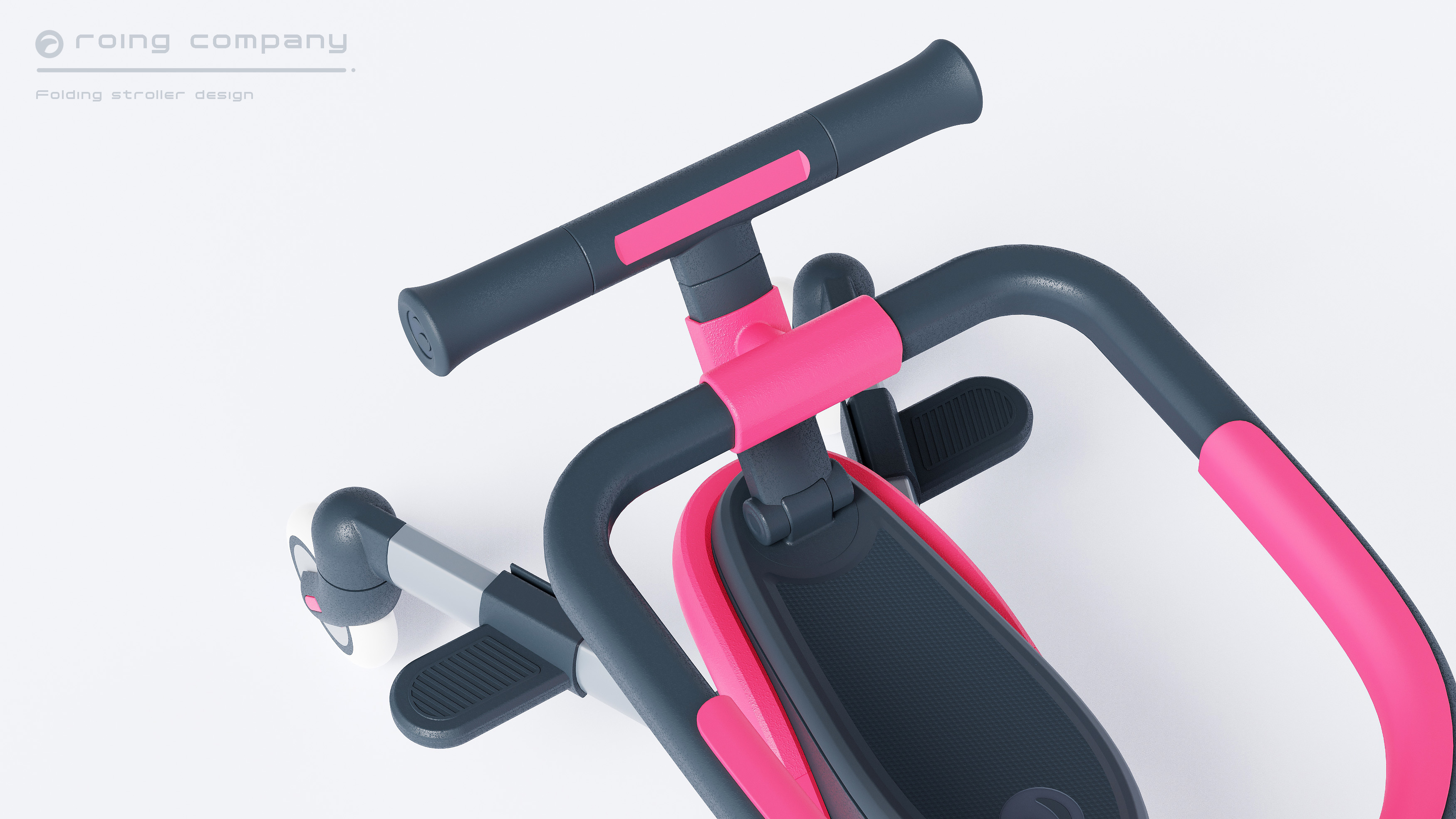 industrial design，product design，Stroller design，Children carts，