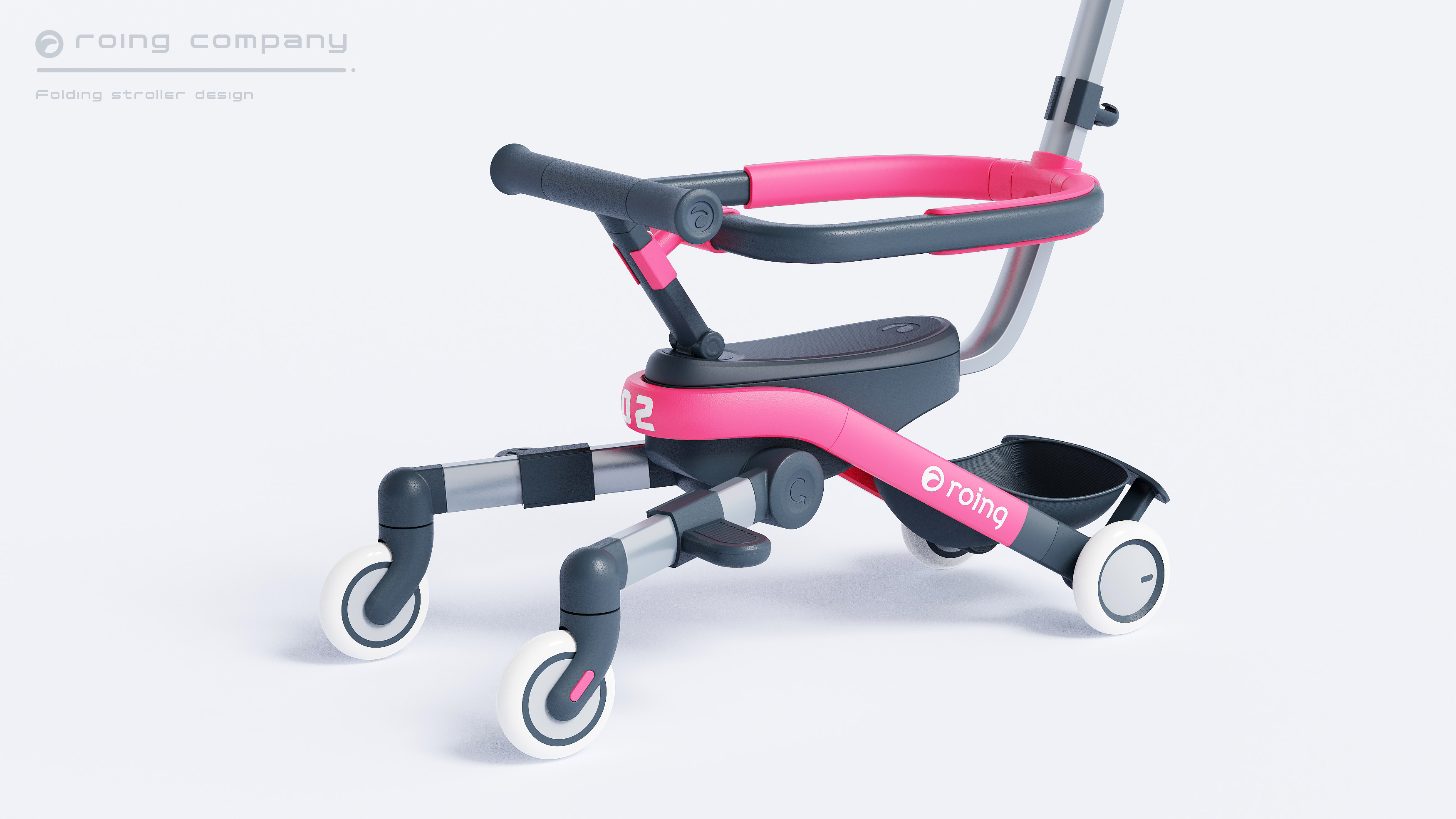 industrial design，product design，Stroller design，Children carts，