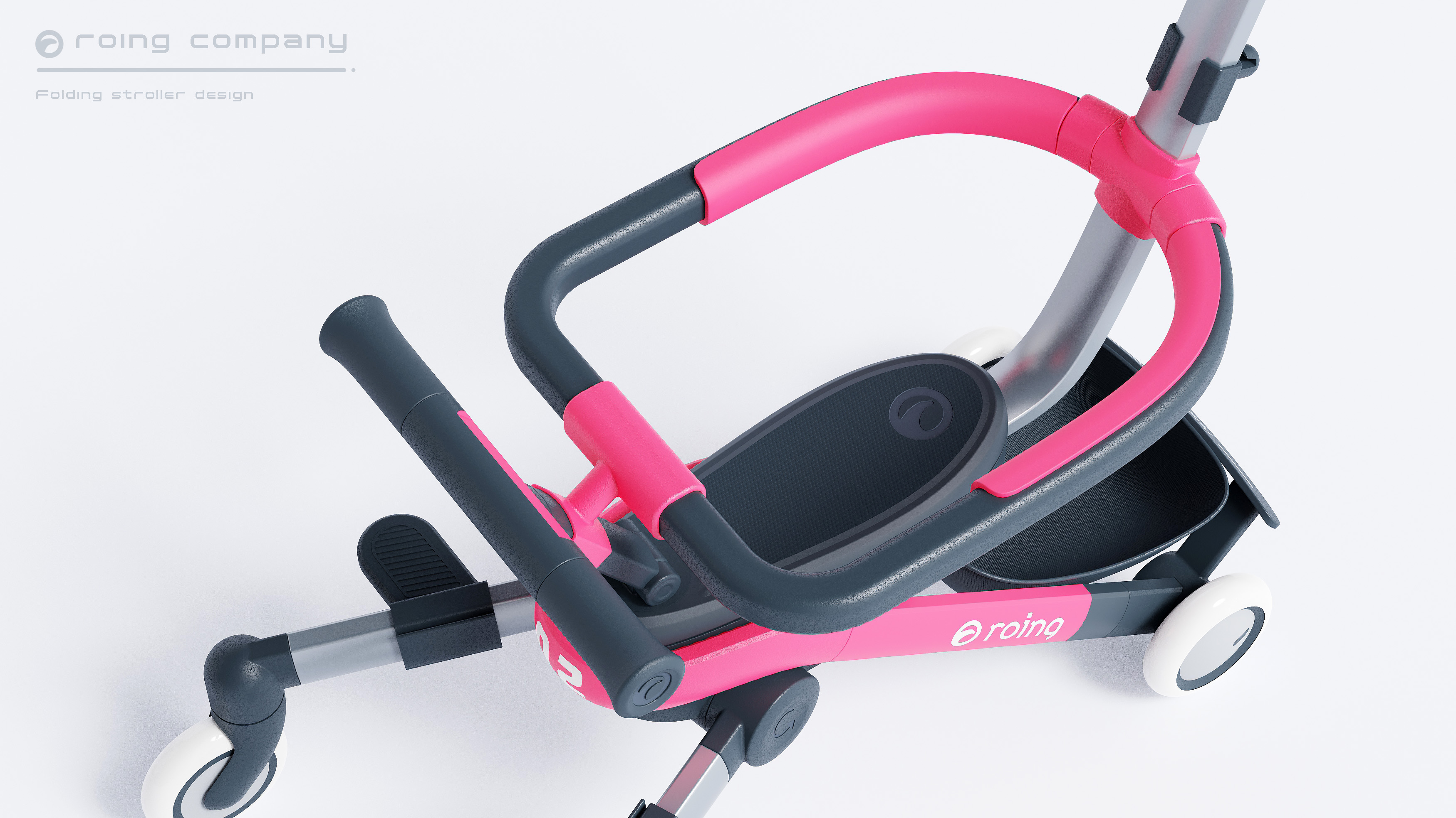 industrial design，product design，Stroller design，Children carts，