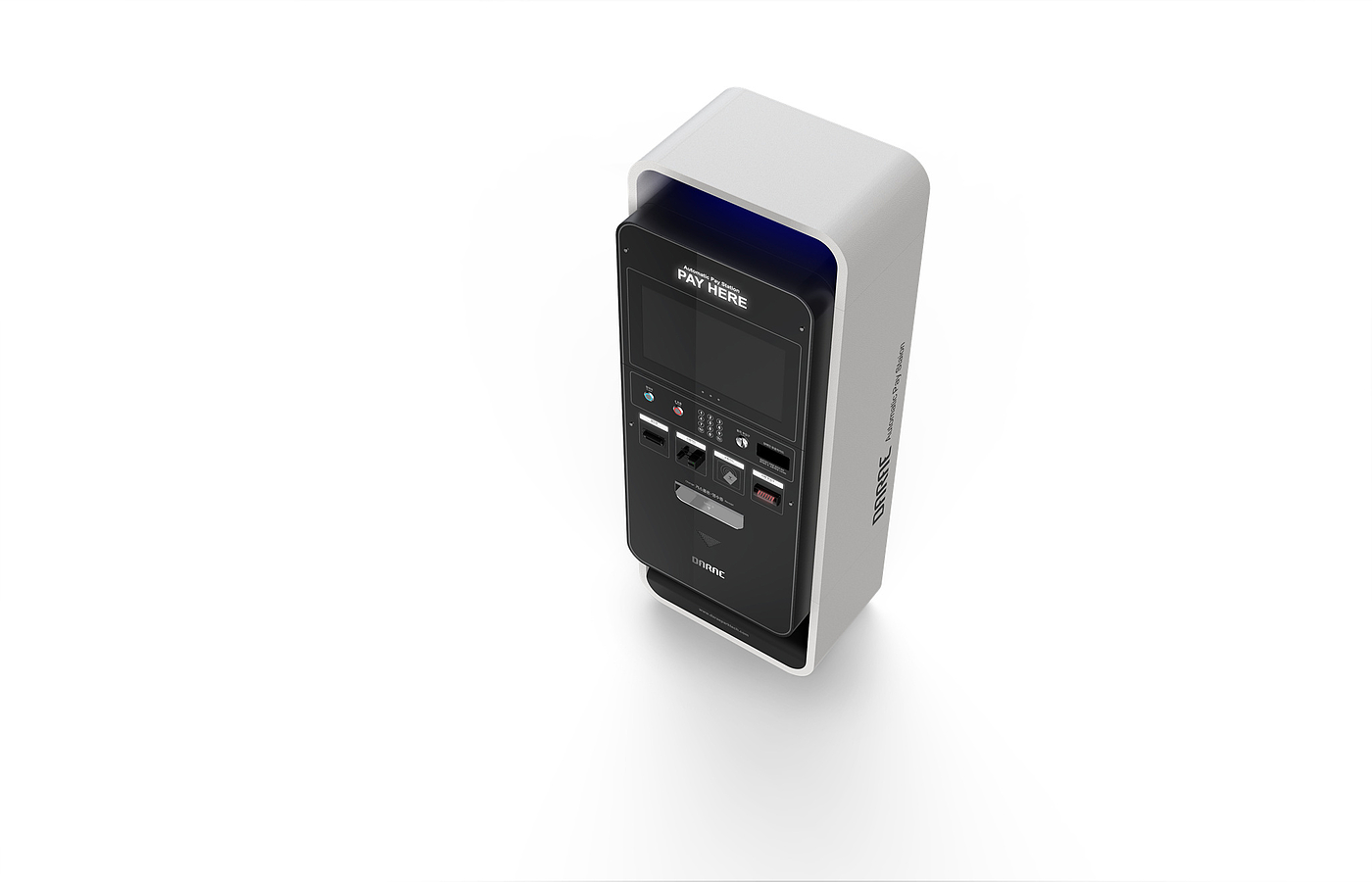 Good Design，two thousand and seventeen，Pay station，