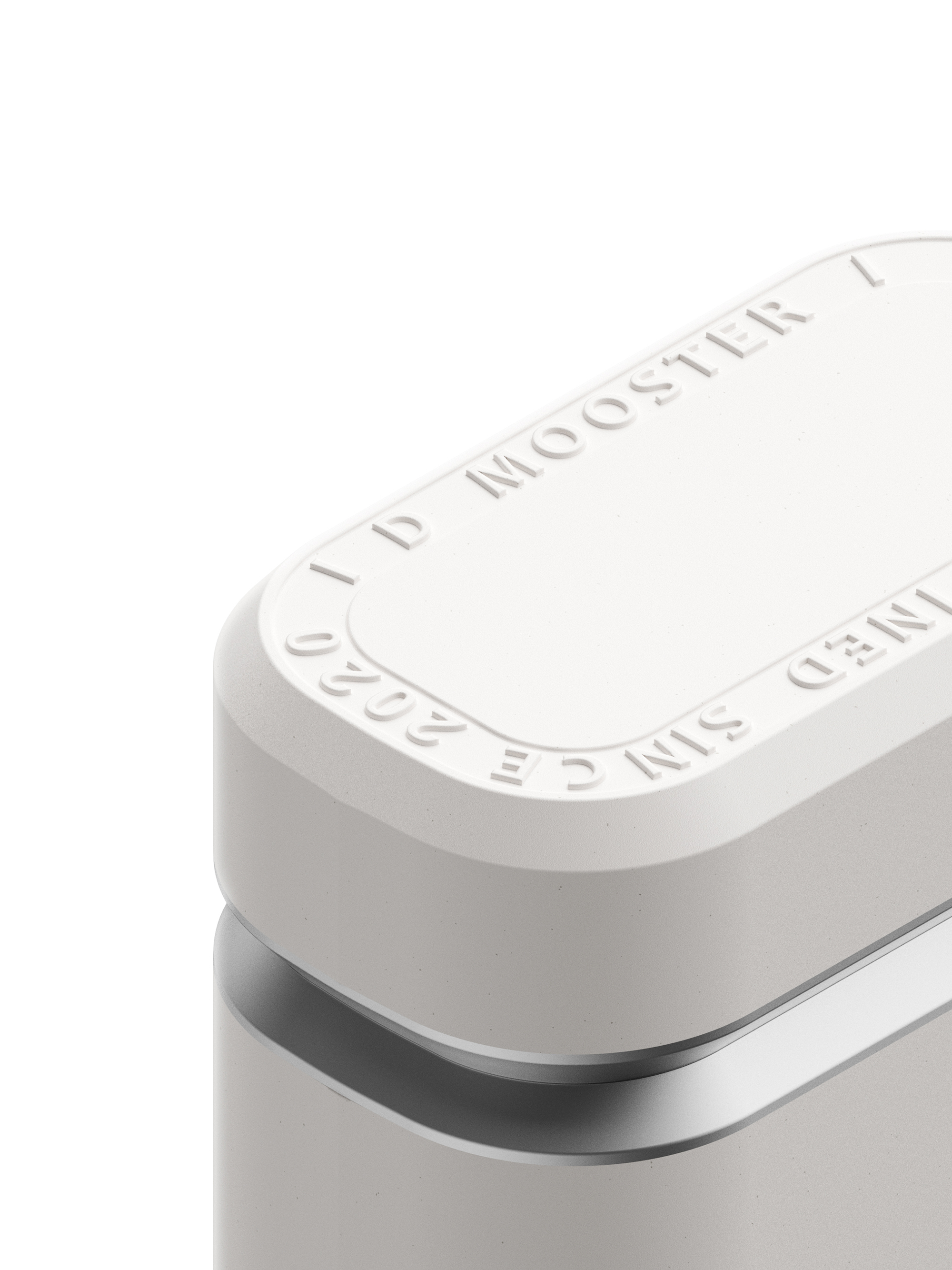 dmooster，Big Monster，Bluetooth headset，industrial design，Render，headset，product，