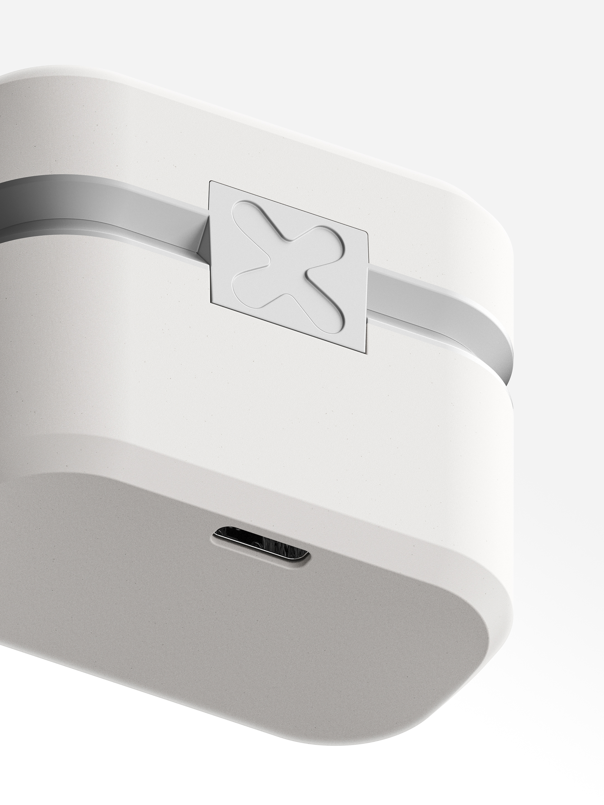 dmooster，Big Monster，Bluetooth headset，industrial design，Render，headset，product，