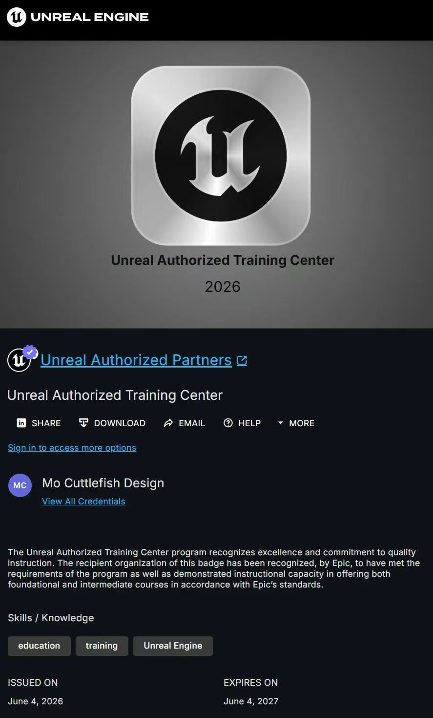 # Internet# Unreal Engine# Cuttlefish School of Design，