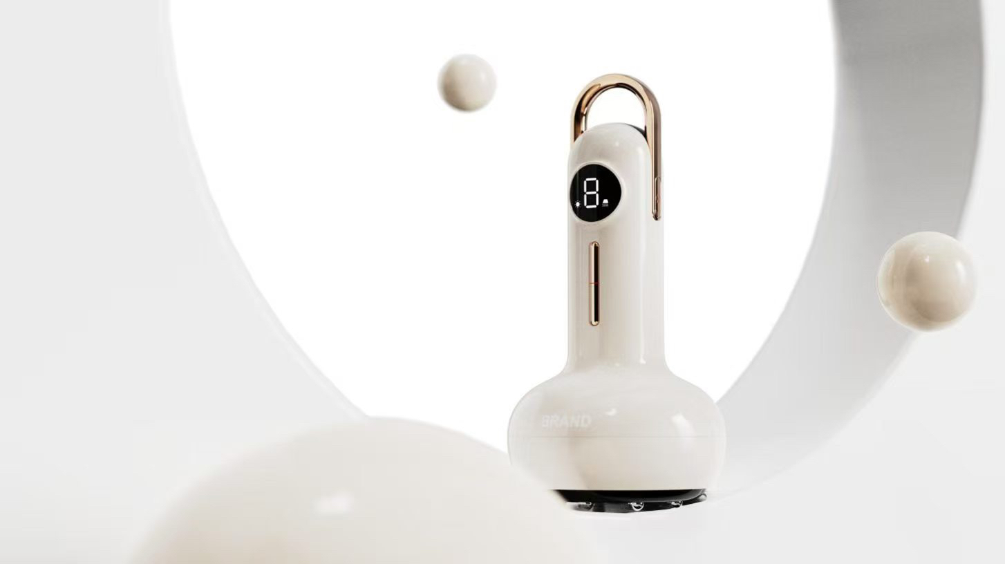 Ningbo exterior design，Ningbo product design，small home appliances，Appearance design，Scalp Massager，