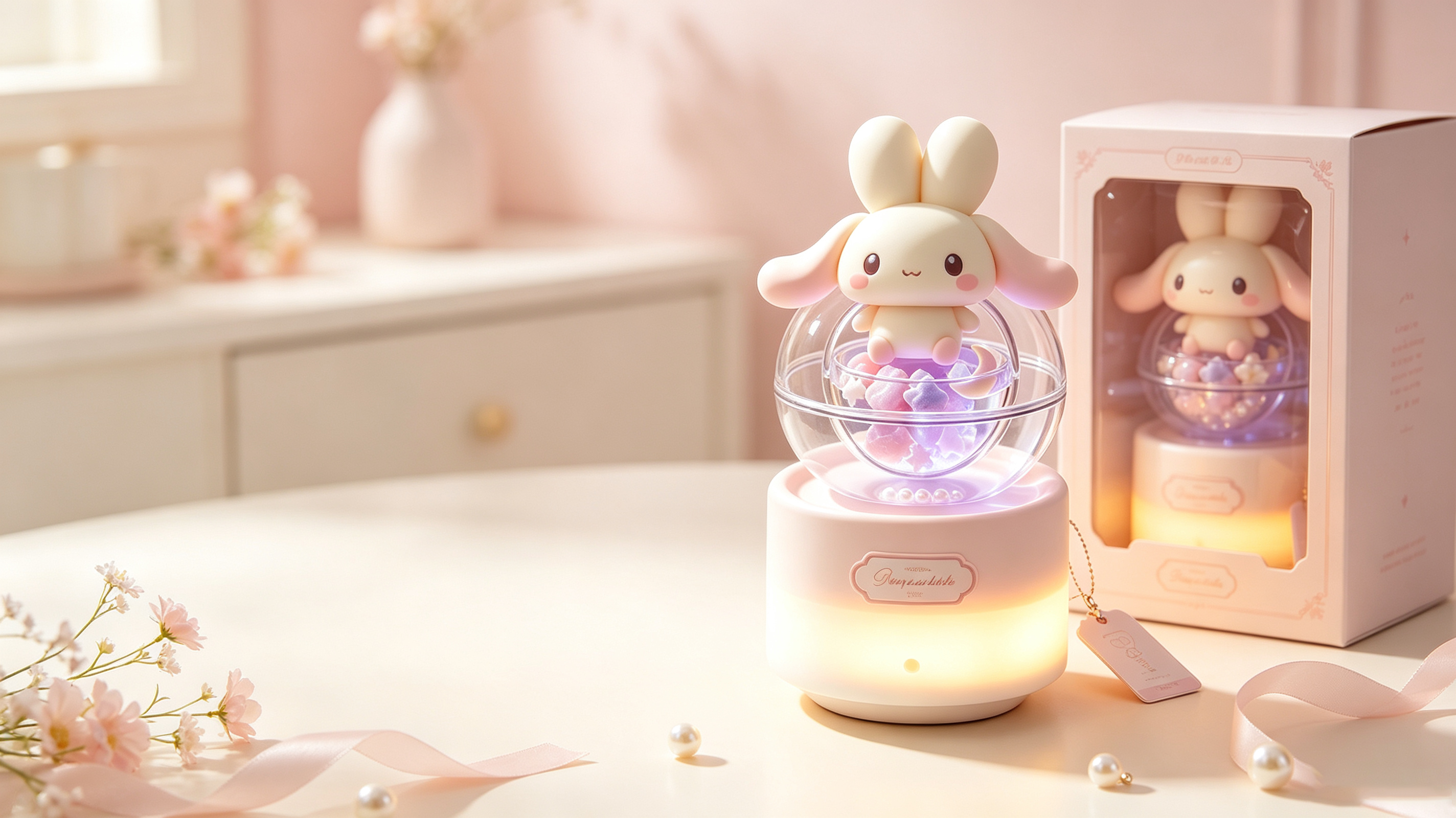 product design，Cultural and creative design，Aromatherapy Night Light，Tabletop decoration，Household appliances，Industrial Design Sharing，