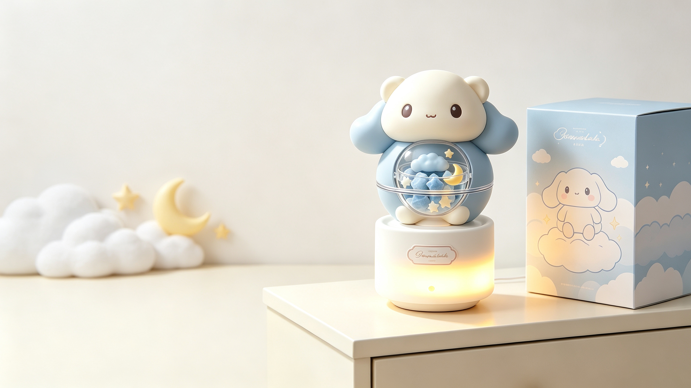 product design，Cultural and creative design，Aromatherapy Night Light，Tabletop decoration，Household appliances，Industrial Design Sharing，