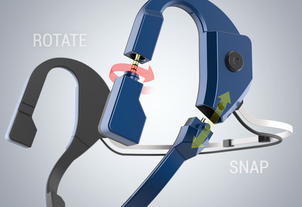 product design，Digital，headset，SeaVoice FRS，