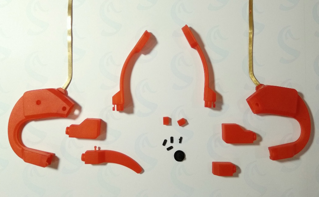 product design，Digital，headset，SeaVoice FRS，