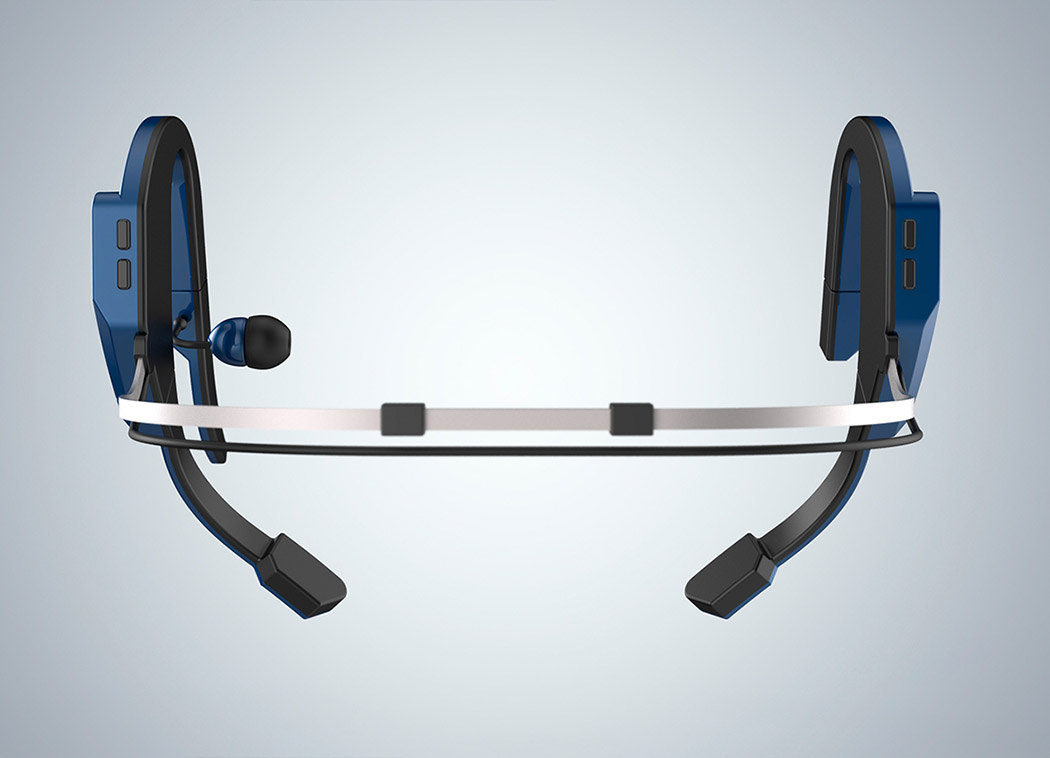 product design，Digital，headset，SeaVoice FRS，