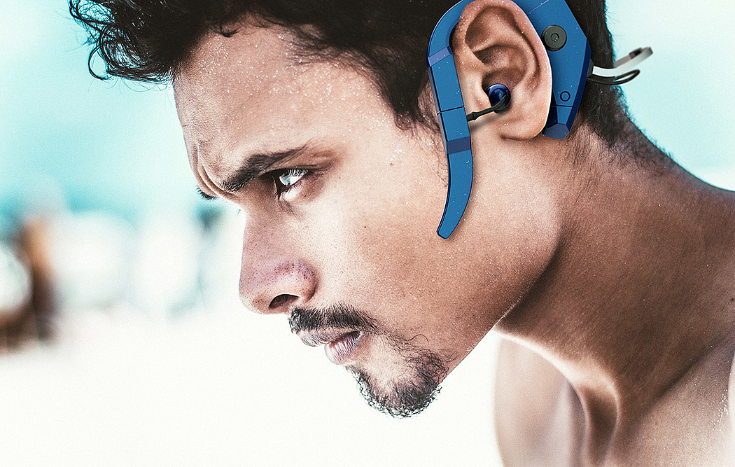 product design，Digital，headset，SeaVoice FRS，