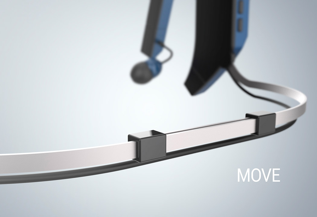 product design，Digital，headset，SeaVoice FRS，