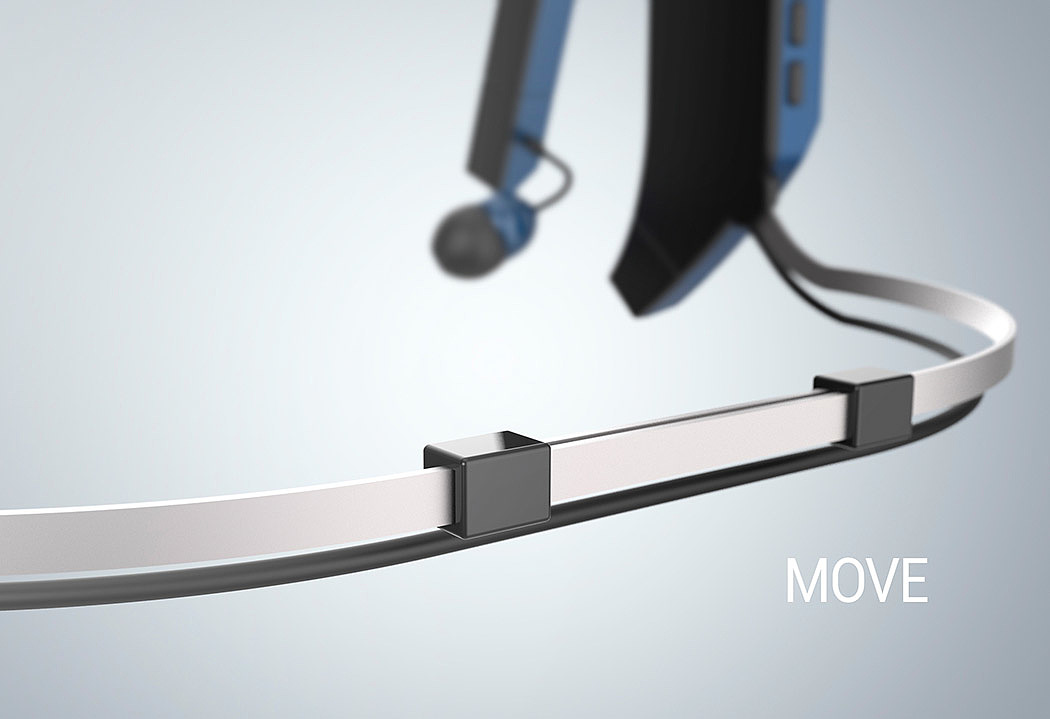 product design，Digital，headset，SeaVoice FRS，