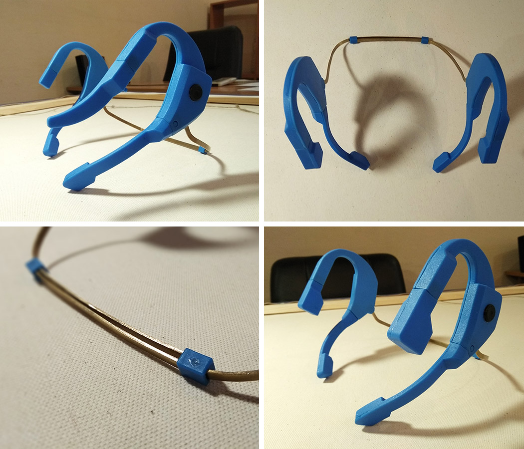 product design，Digital，headset，SeaVoice FRS，