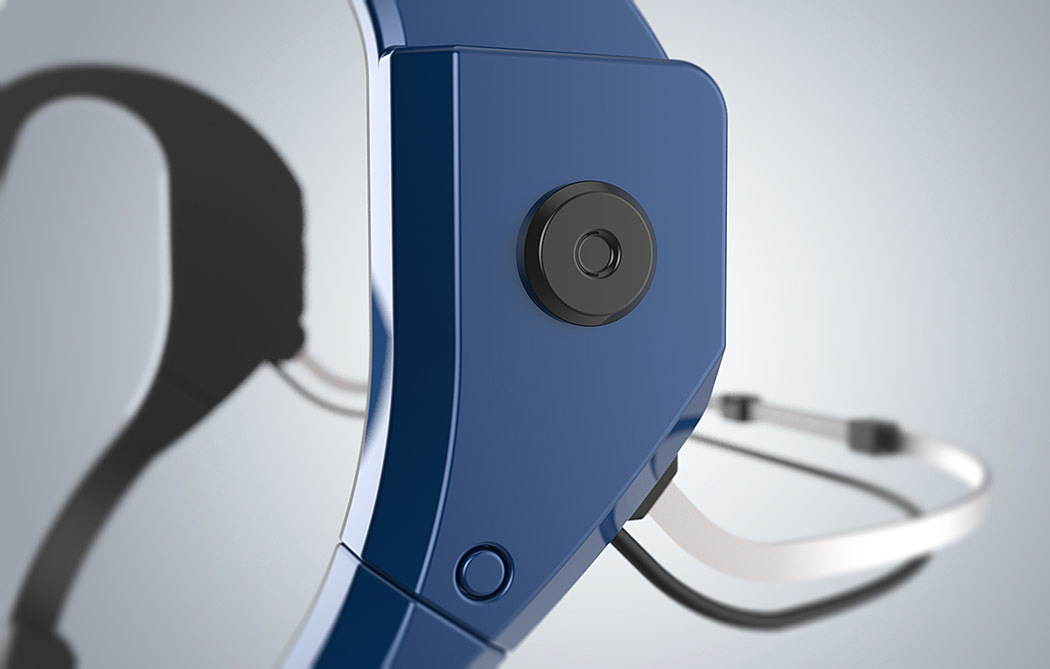 product design，Digital，headset，SeaVoice FRS，