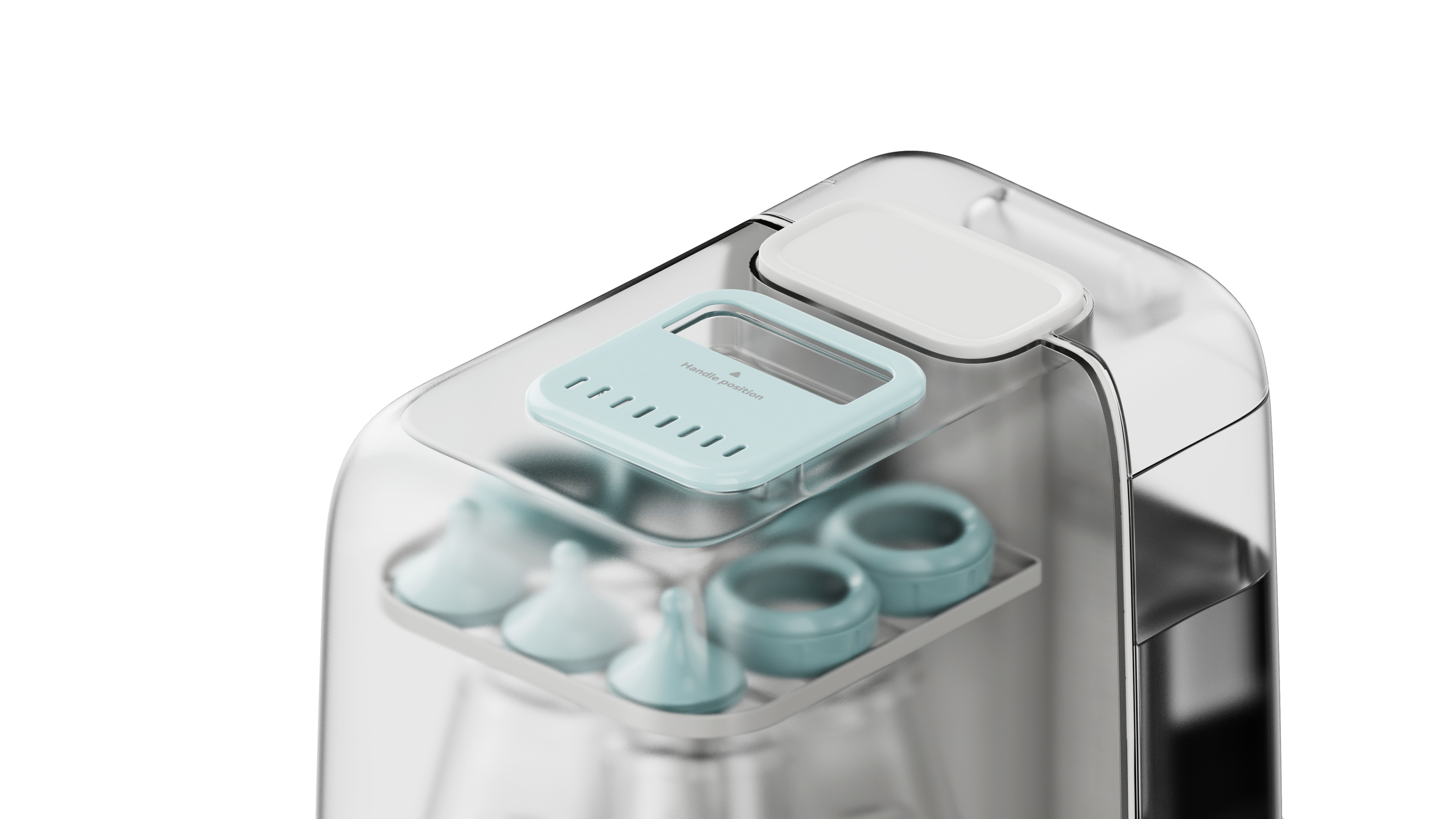 Bottle washer，Appearance design，industrial design，designer，product design，Appearance design of small household appliances，