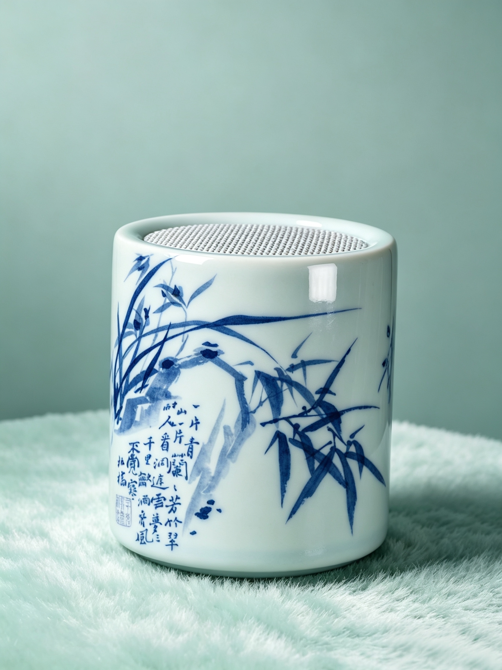 HiFi grade ceramic audio，