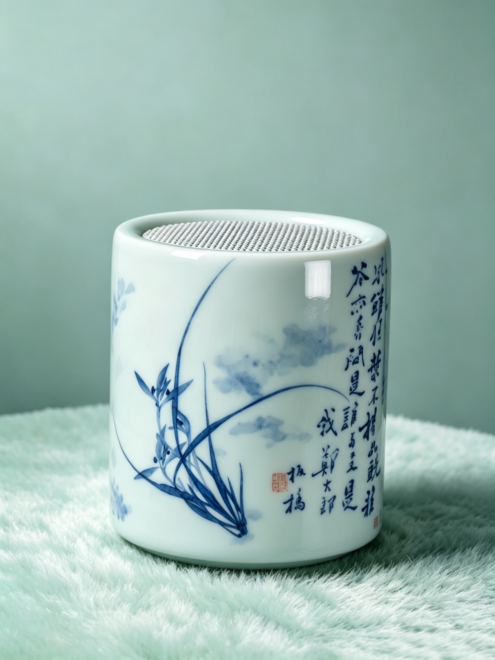 HiFi grade ceramic audio，