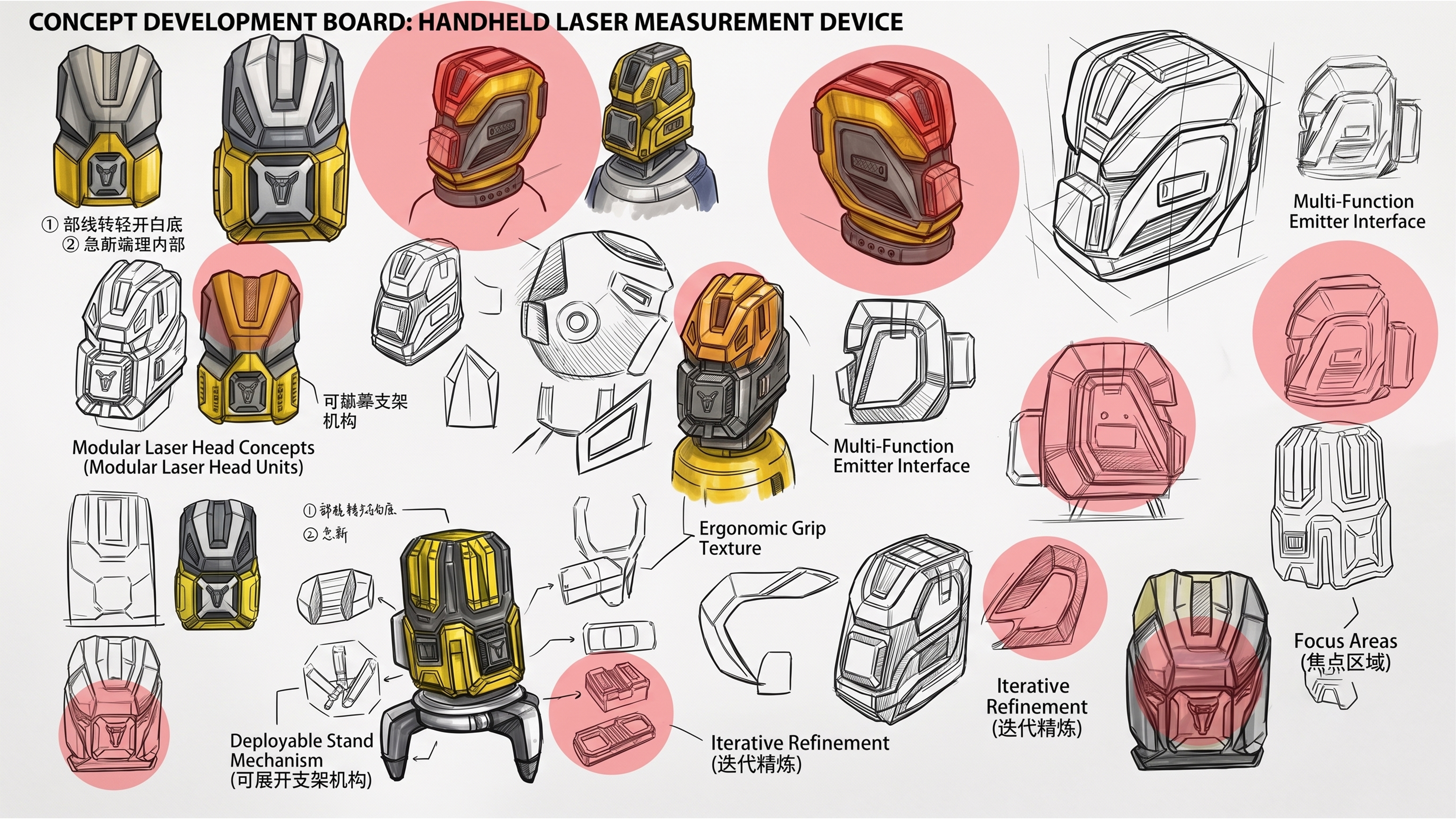 product design，industrial design，