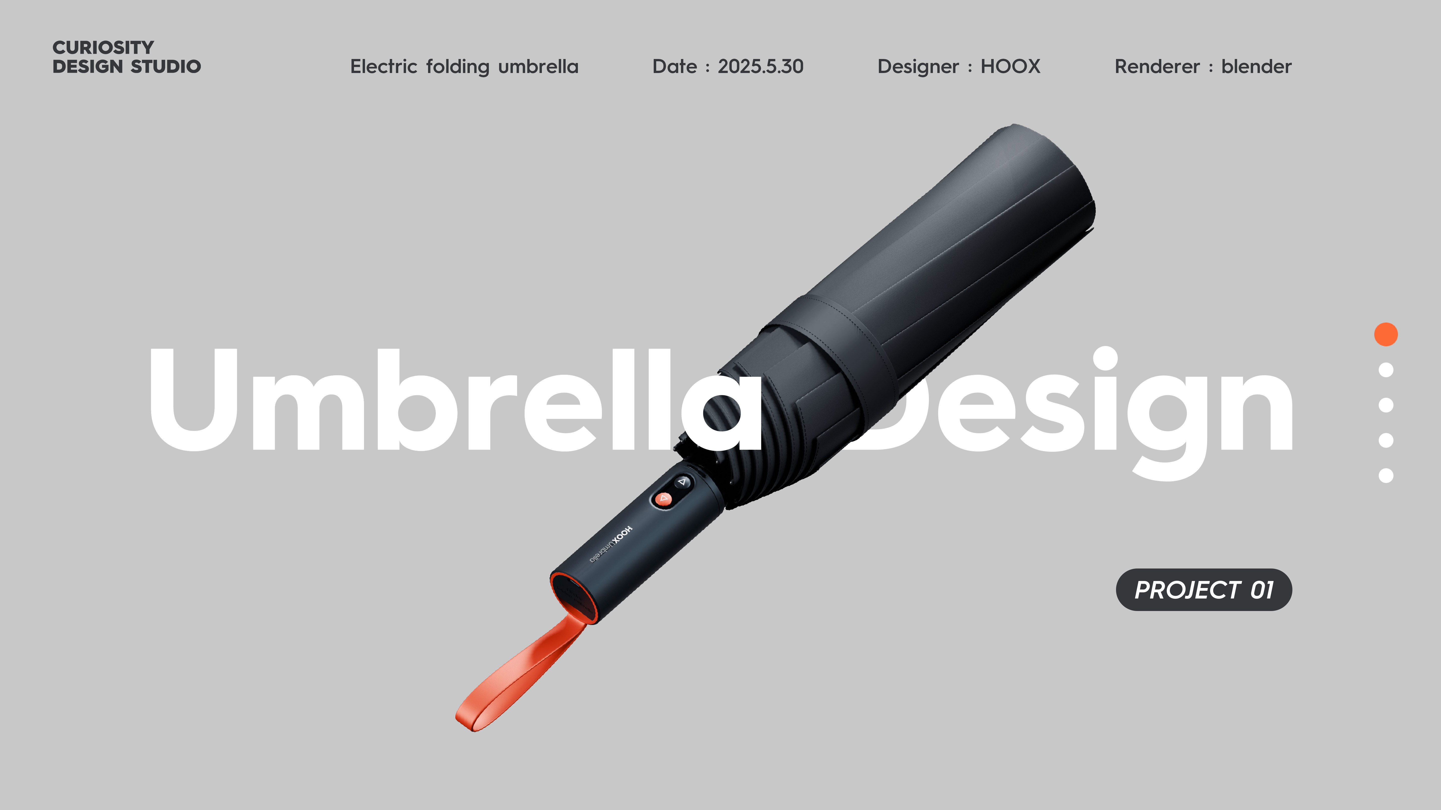 Electric folding umbrella，