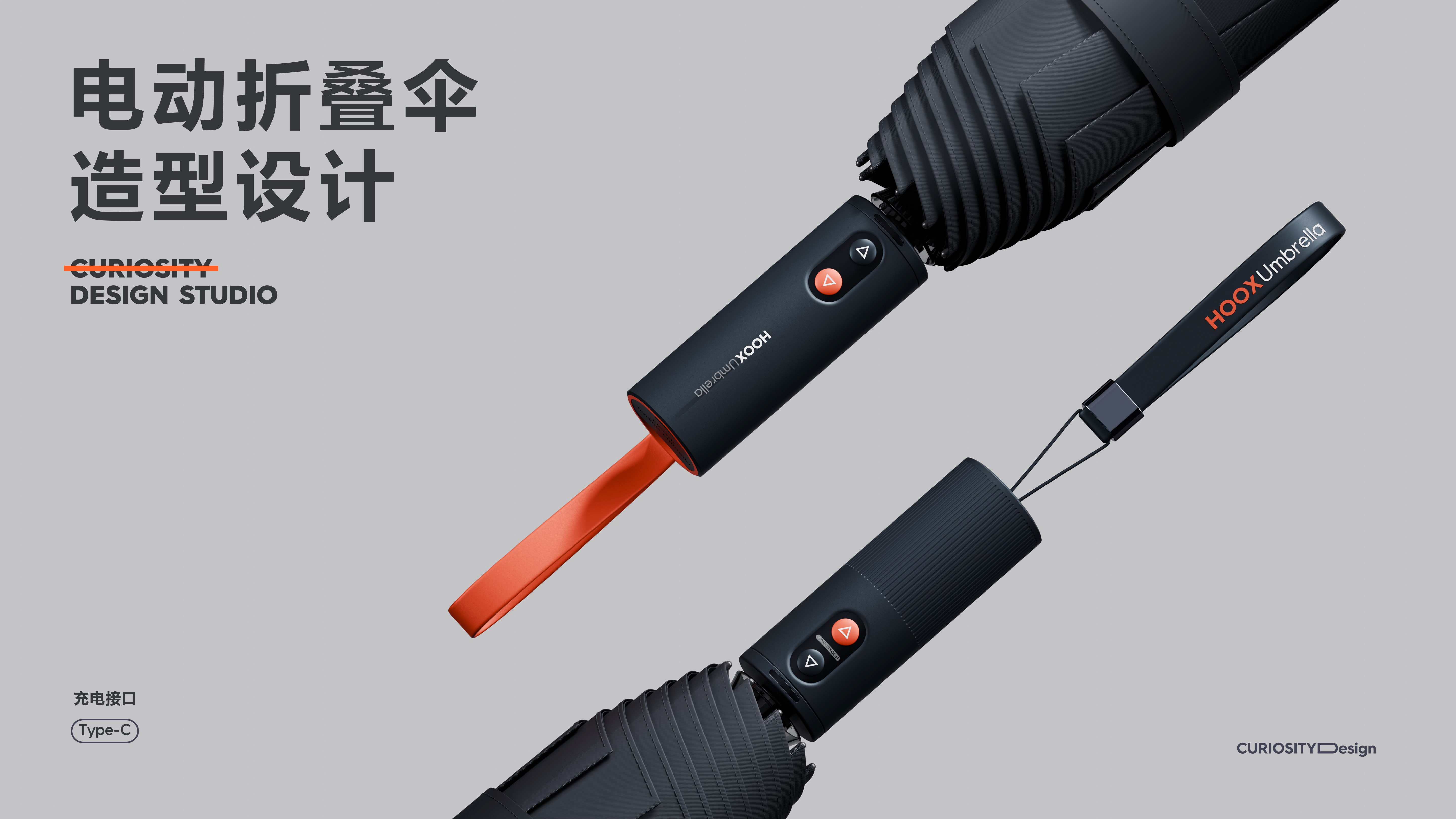 Electric folding umbrella，