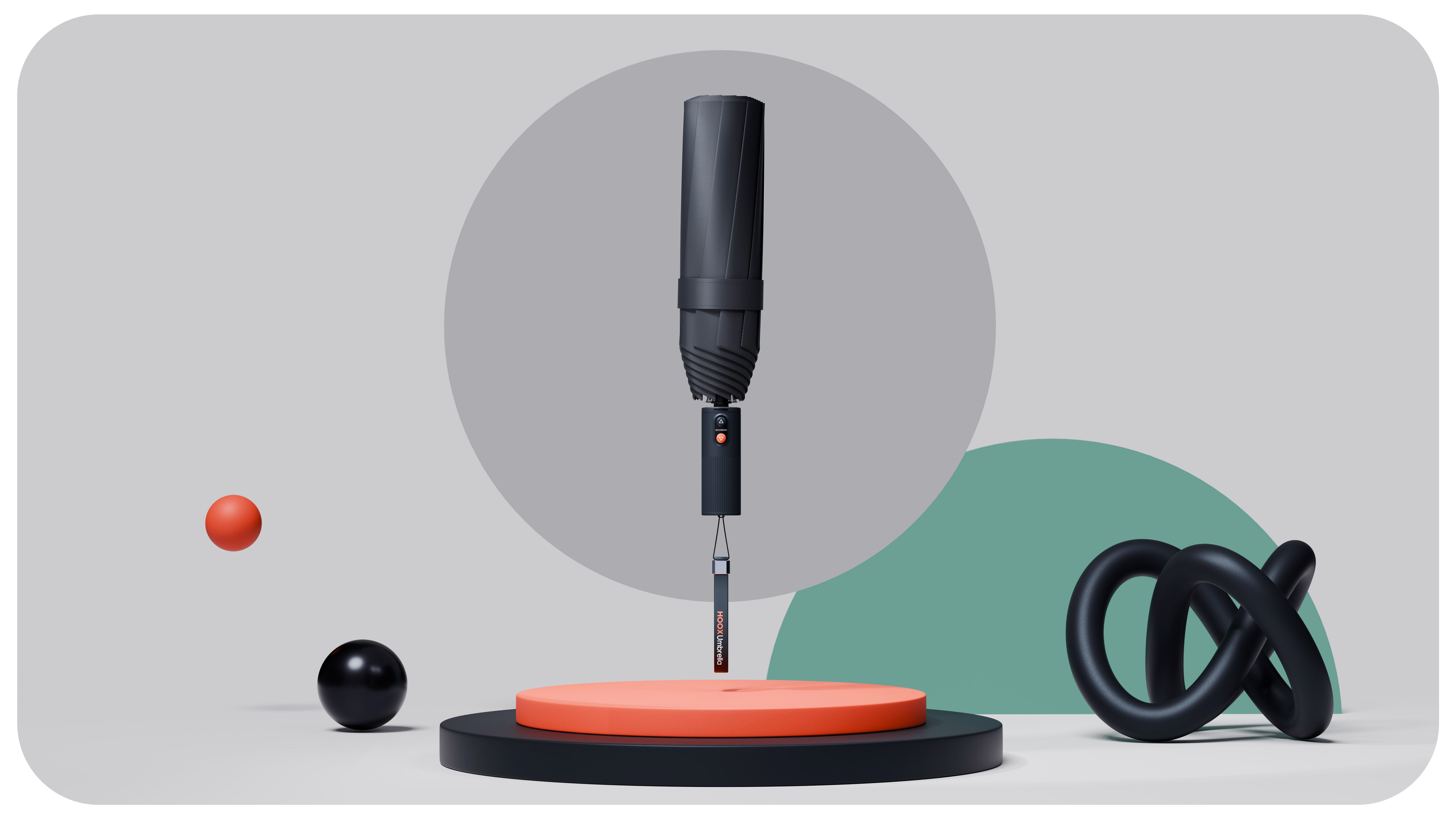 Electric folding umbrella，