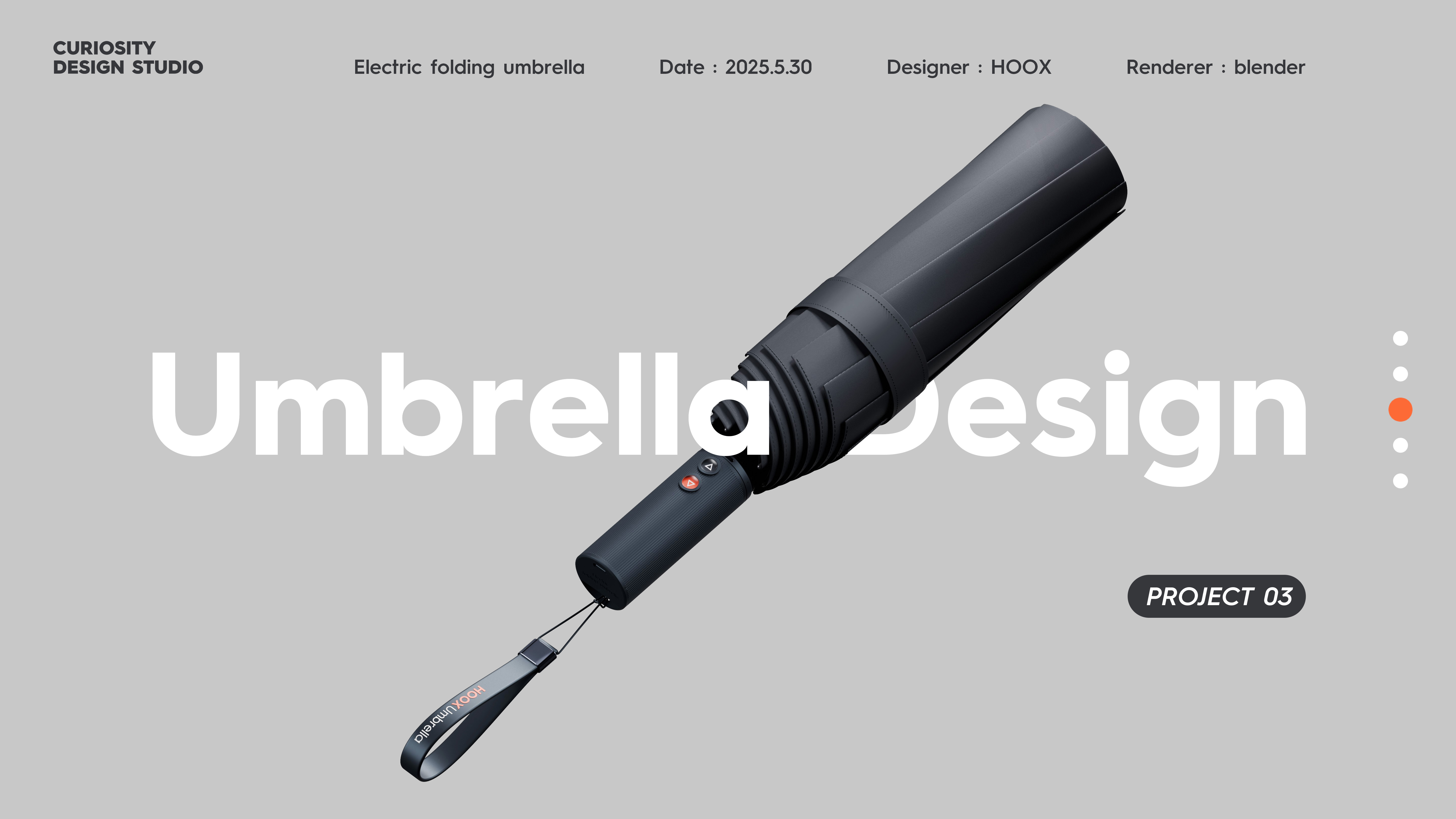 Electric folding umbrella，