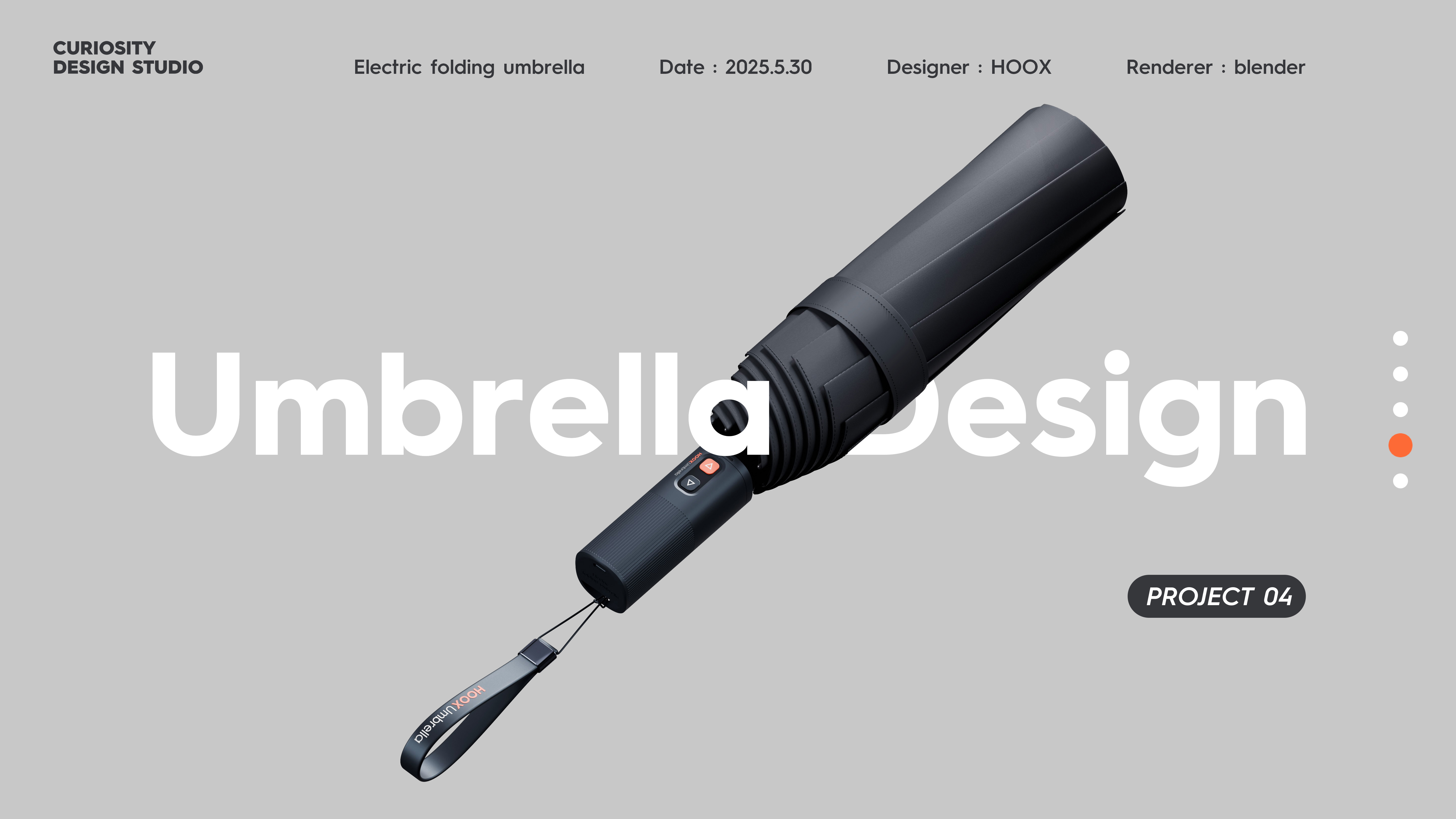 Electric folding umbrella，