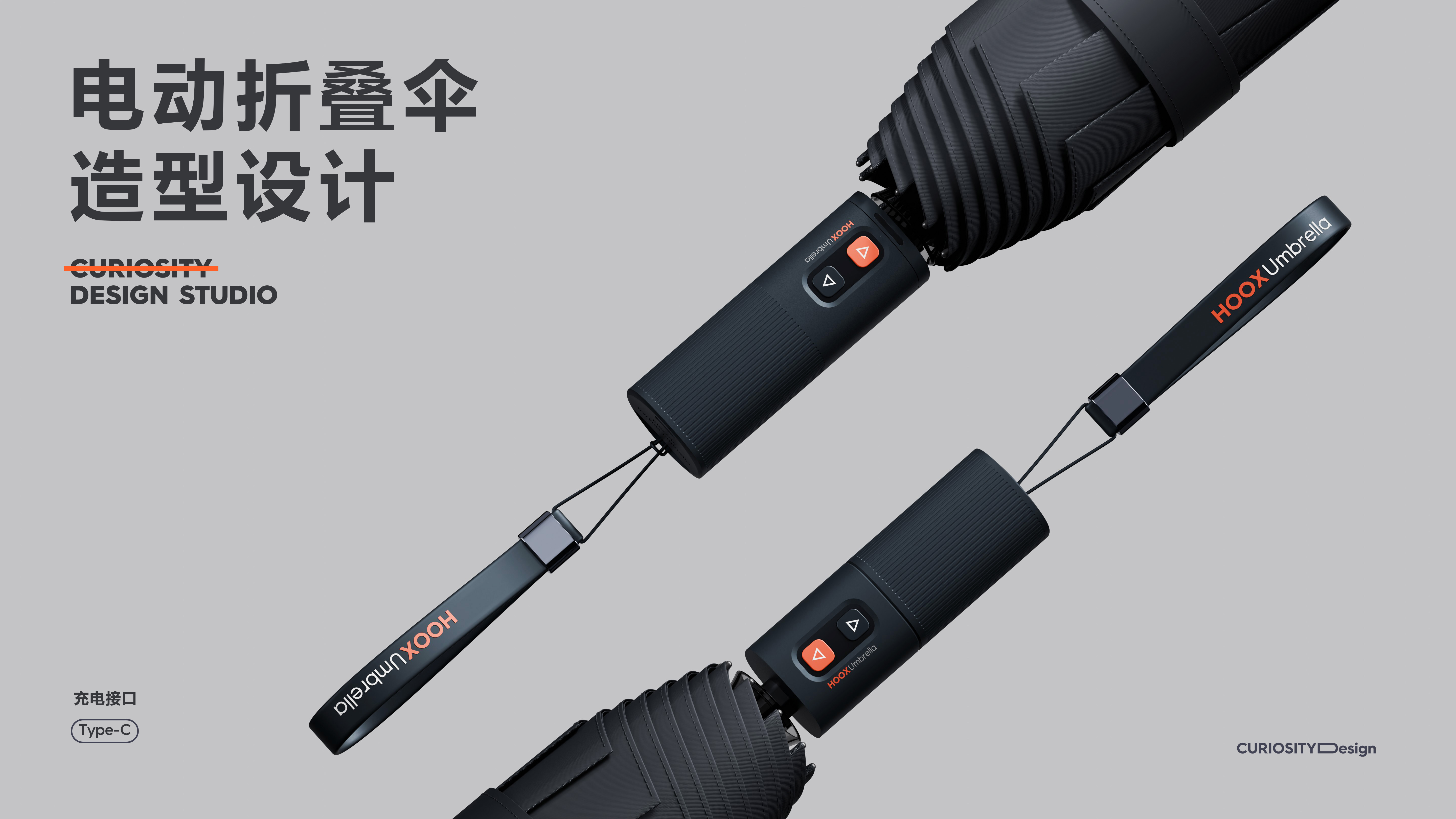 Electric folding umbrella，