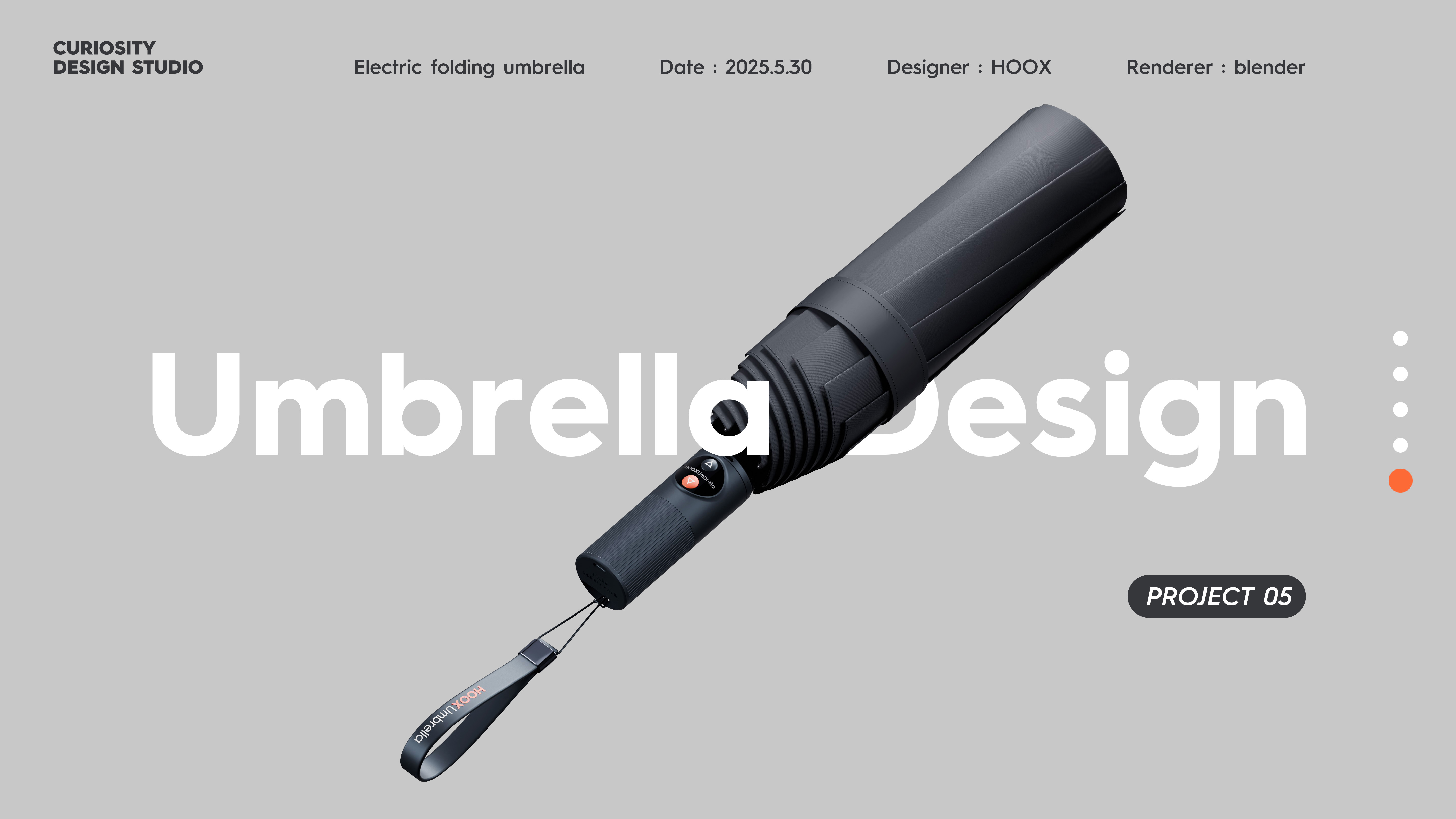 Electric folding umbrella，
