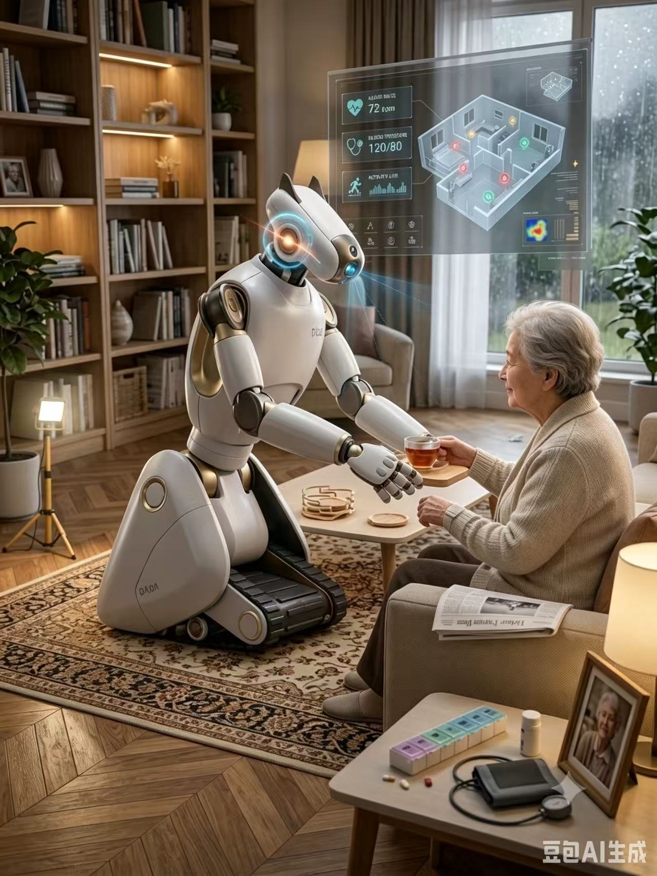 robot，physical intelligence，Home robot，