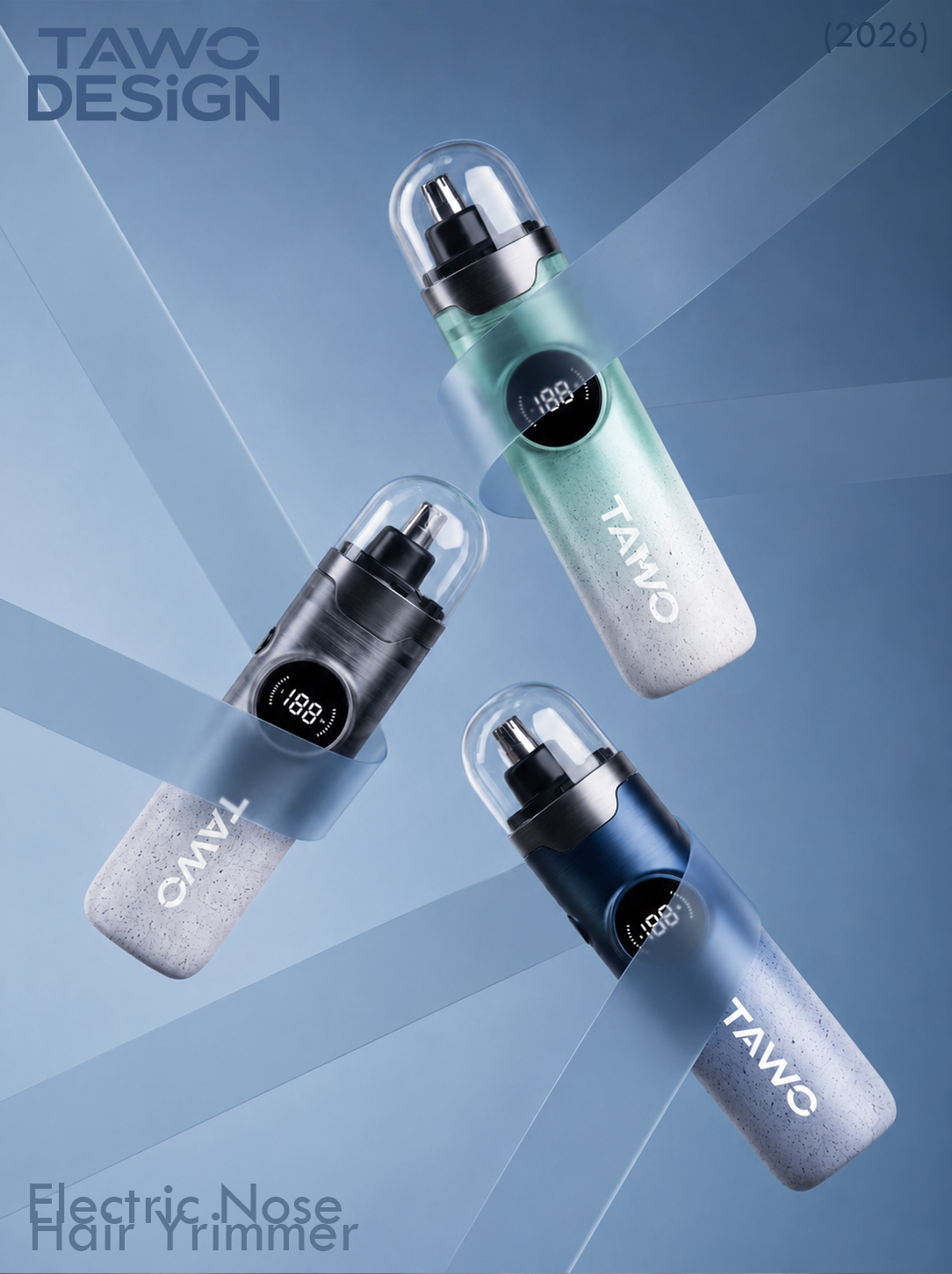 product design，industrial design，Nose hair trimmer，Hair trimmer，Gehu，Appearance design，Saute，
