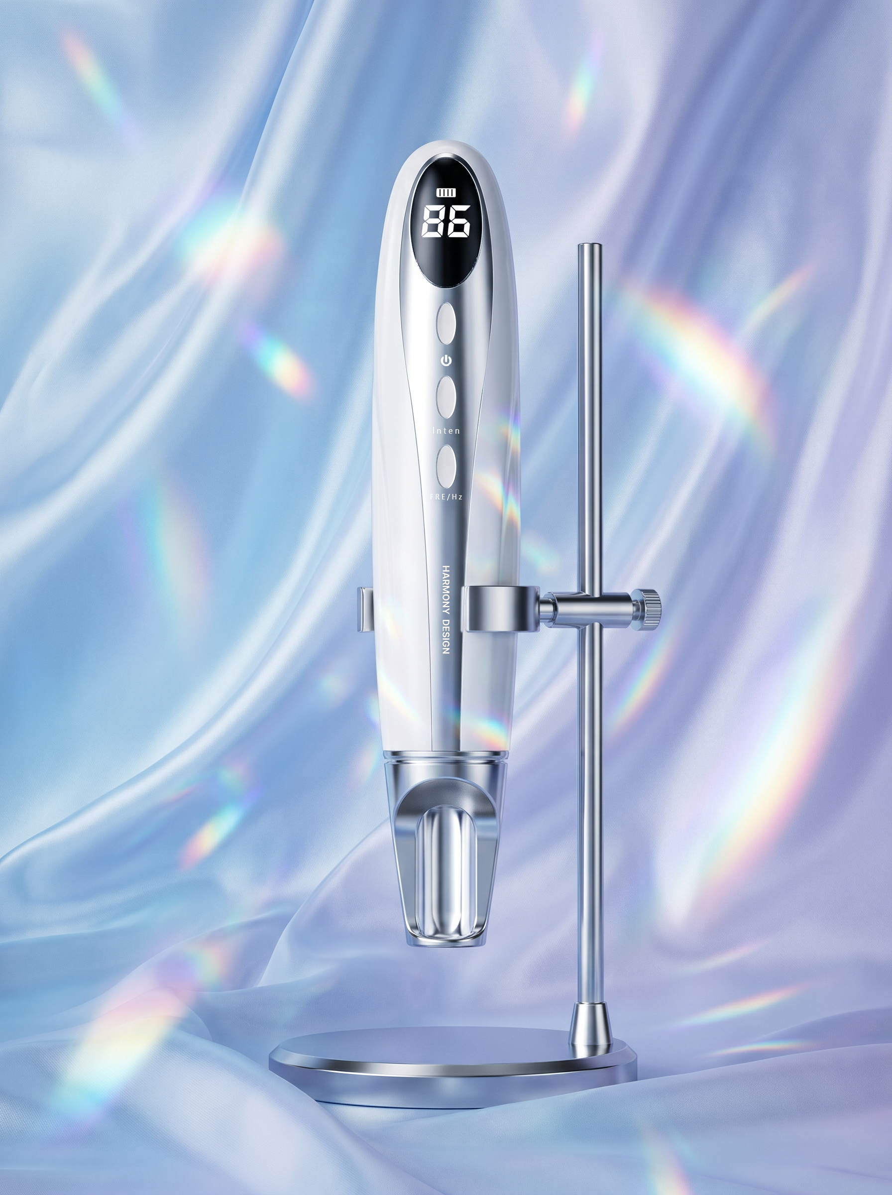 Beauty makeup，Laser pen，Beauty black technology，Science and technology sense design，