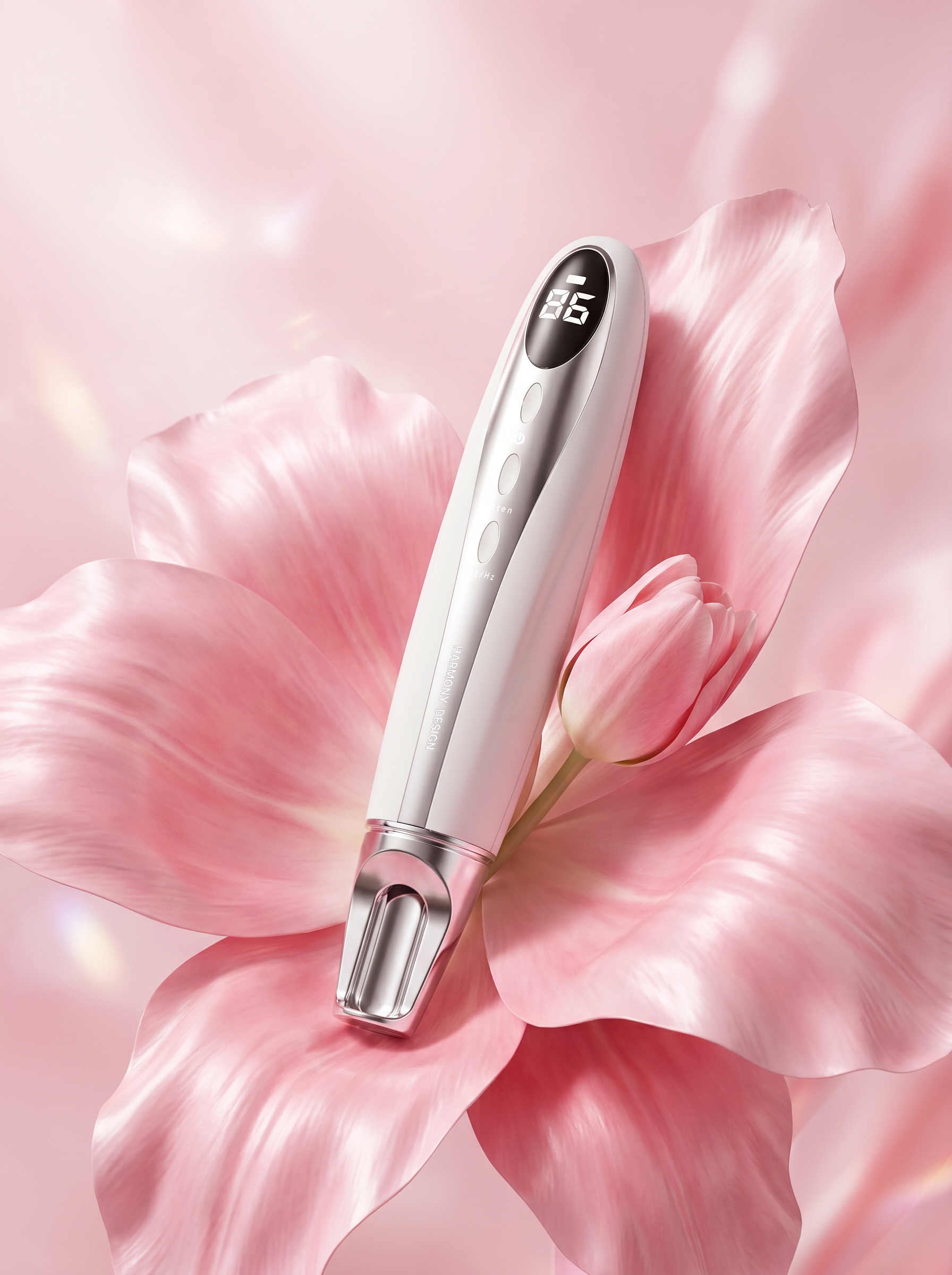 Beauty makeup，Laser pen，Beauty black technology，Science and technology sense design，