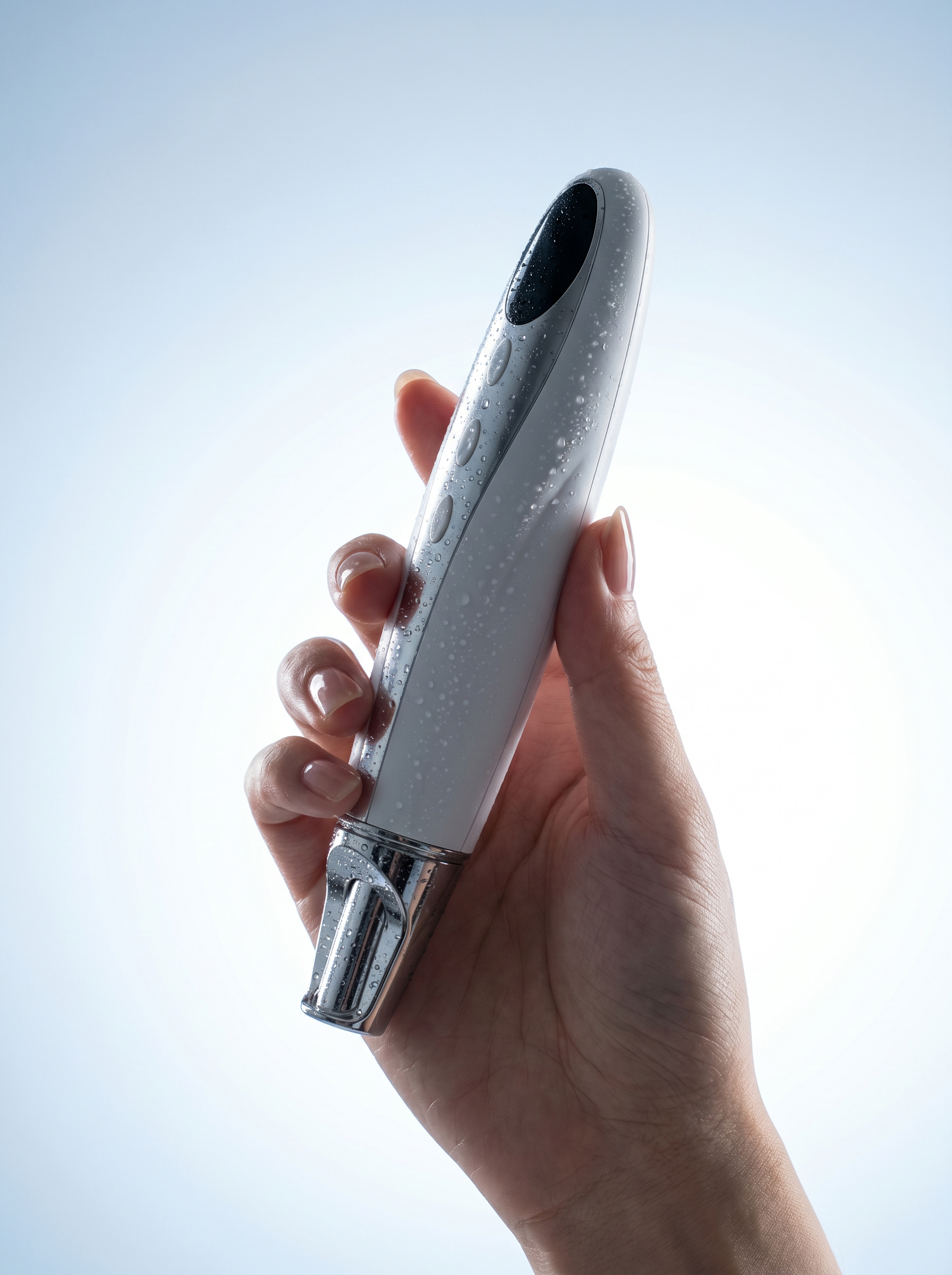 Beauty makeup，Laser pen，Beauty black technology，Science and technology sense design，