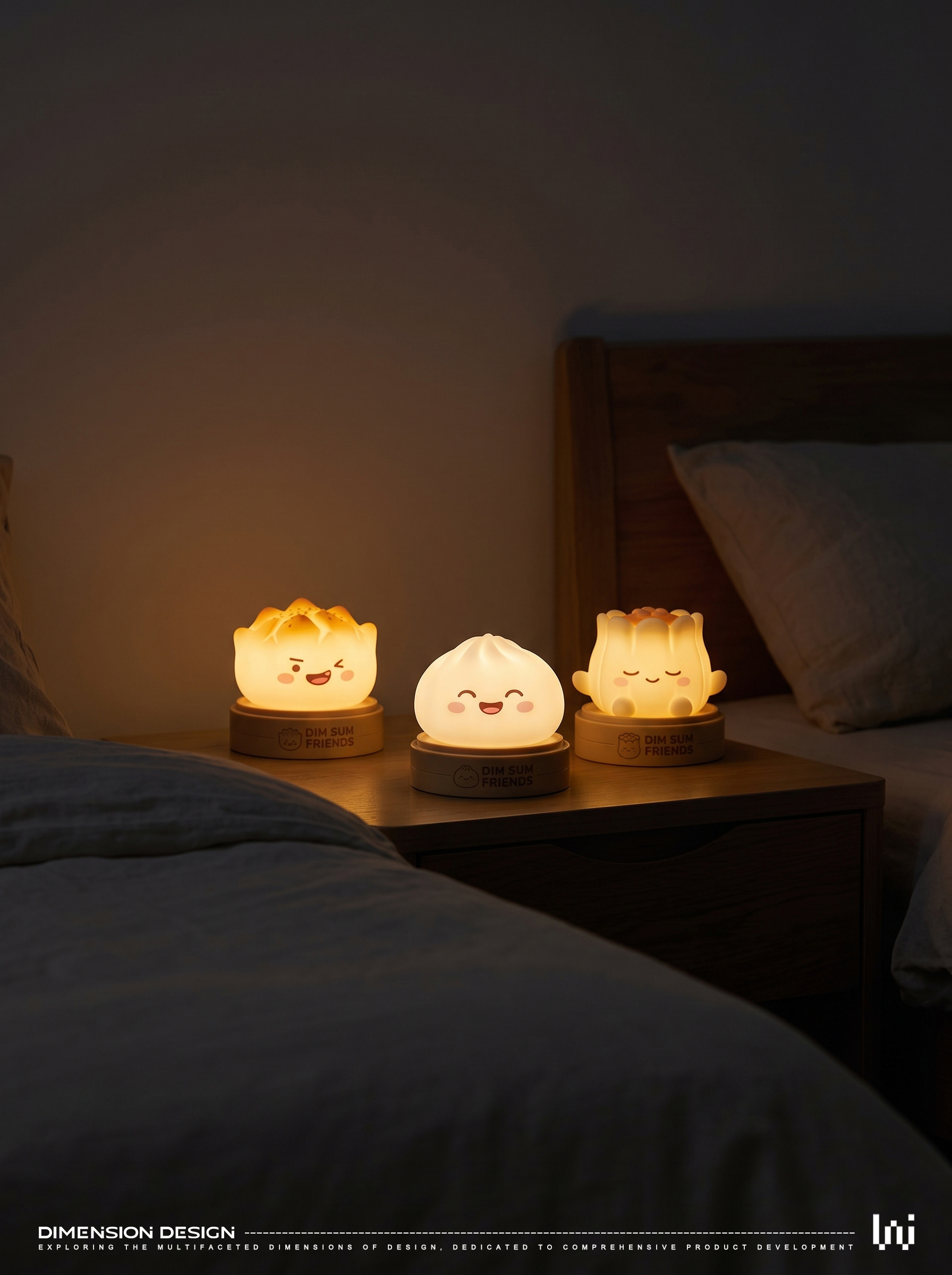 industrial design，product design，Night light，Night light atmosphere，Atmospheric lighting fixtures，Lights full of design sense，Room night light，Niche design lamp，