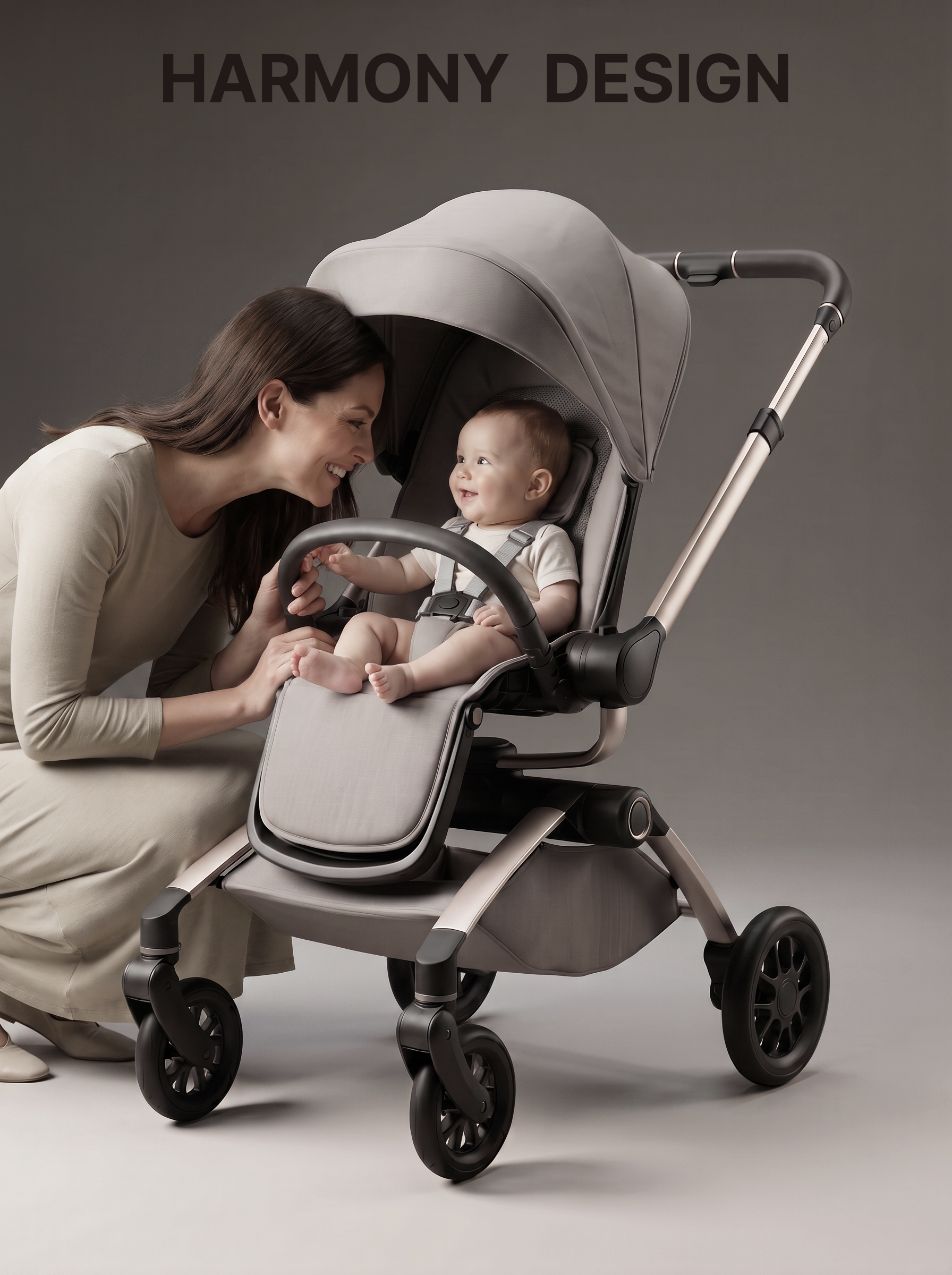 Slip baby artifact，Baby stroller，Stroller，Appearance design，Mother baby design，