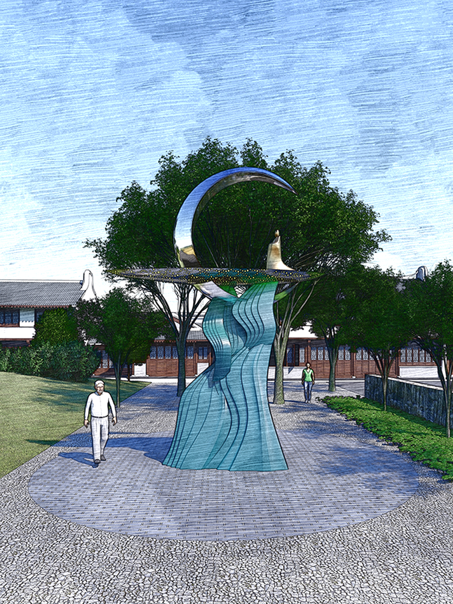 Shenzhen Sculpture Sculpture Design Sculpture Production，