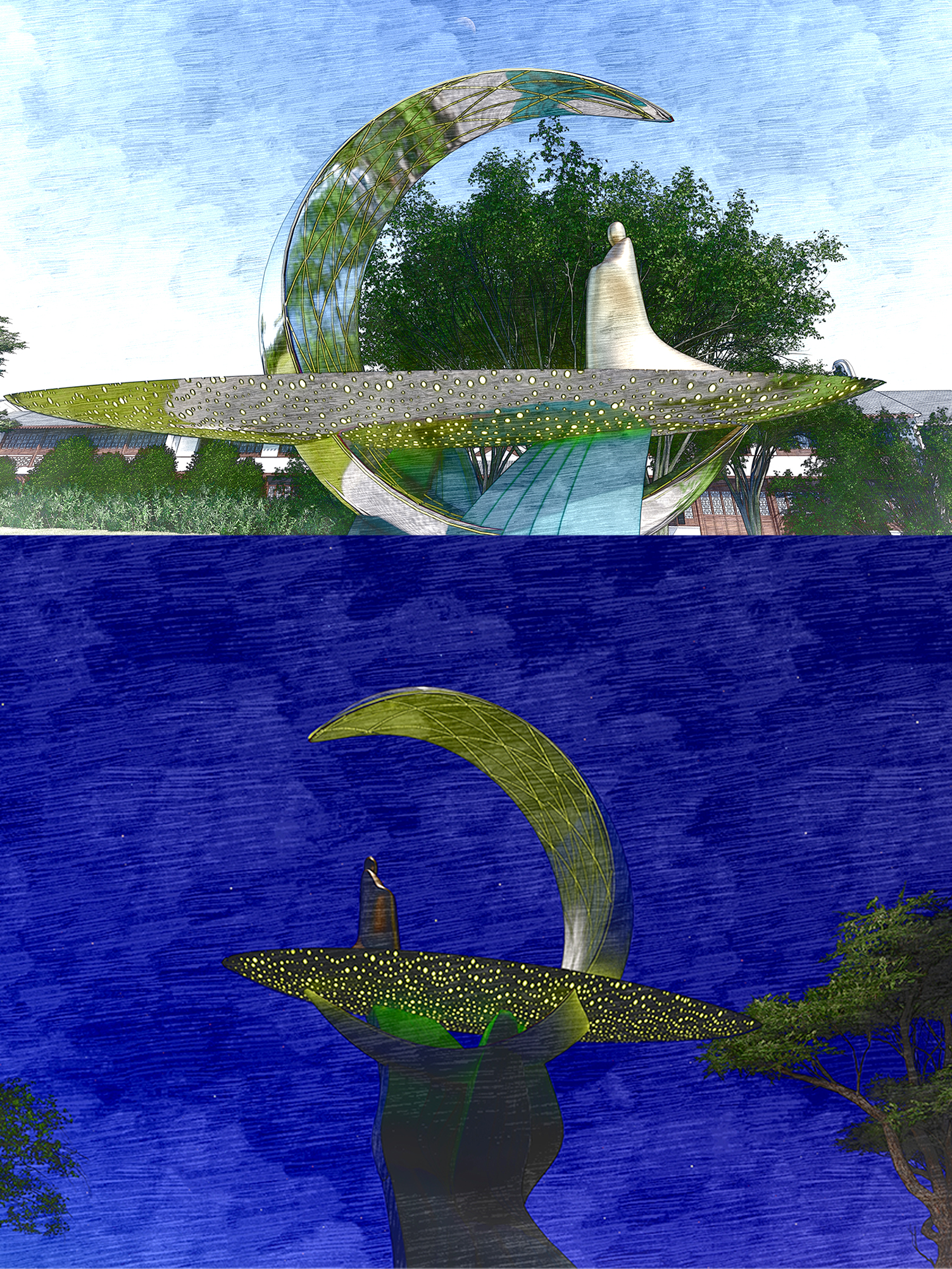 Shenzhen Sculpture Sculpture Design Sculpture Production，