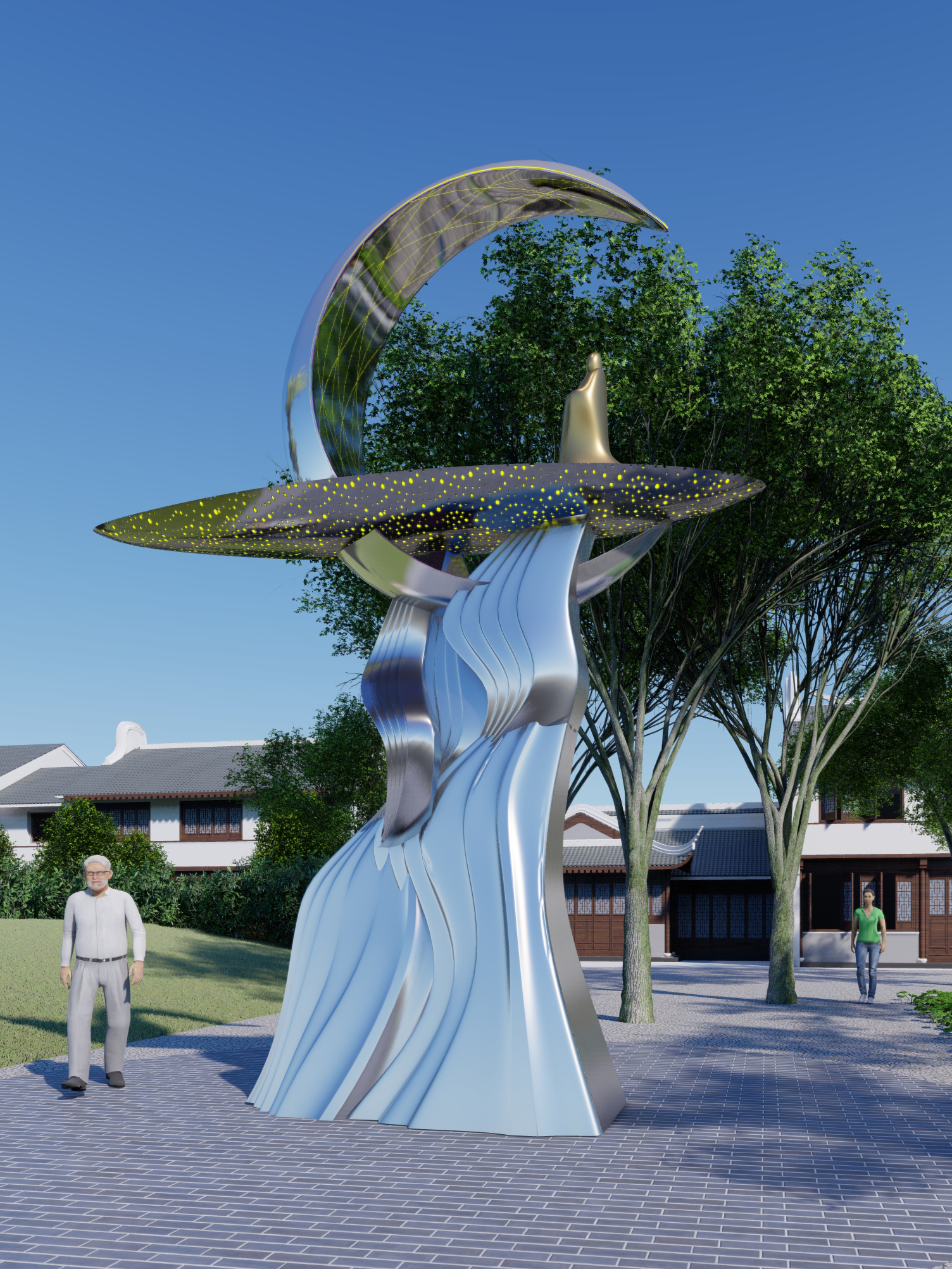 Shenzhen Sculpture Sculpture Design Sculpture Production，